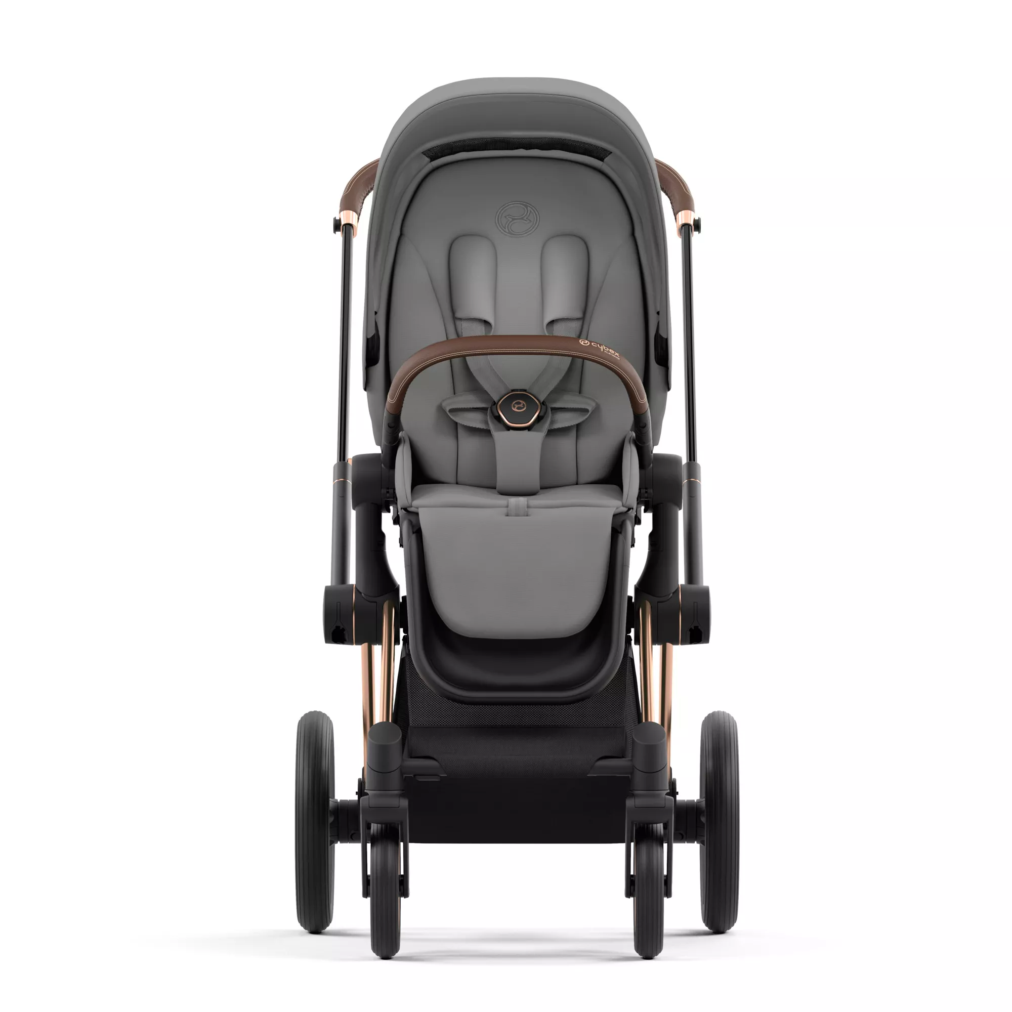 Cybex Priam 4.0 - 2w1 | Mirage Grey (Rosegold Frame) Cybex Priam 4.0 - 2w1 | Mirage Grey (Rosegold Frame)