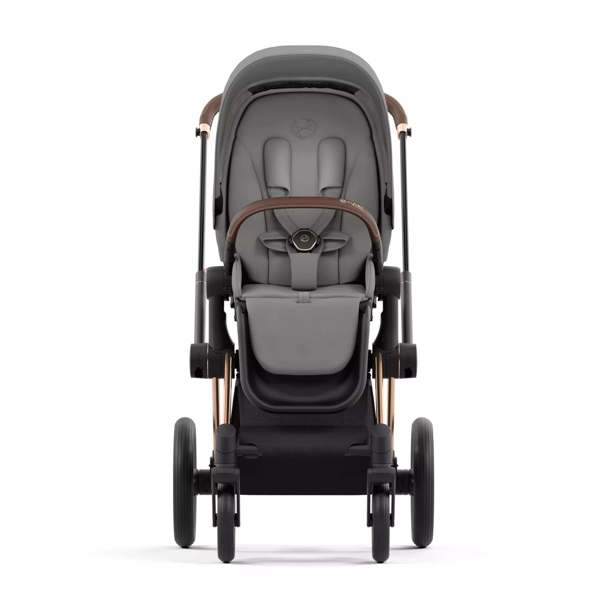 Cybex Priam 4.0 - 2w1 | Mirage Grey (Rosegold Frame) Cybex Priam 4.0 - 2w1 | Mirage Grey (Rosegold Frame)