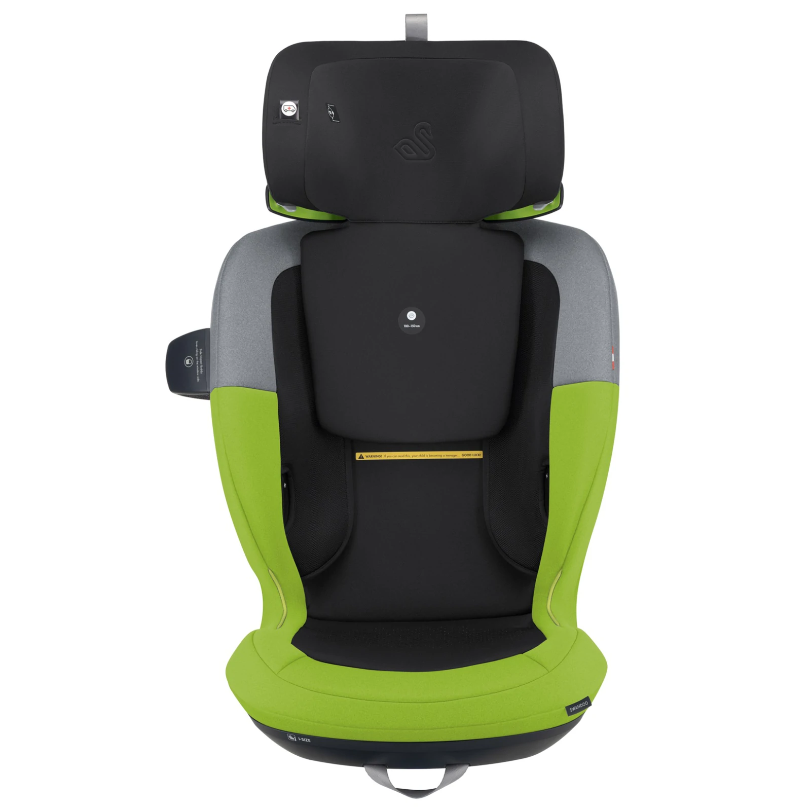 Swandoo Charlie | Lime & Sesame Grey