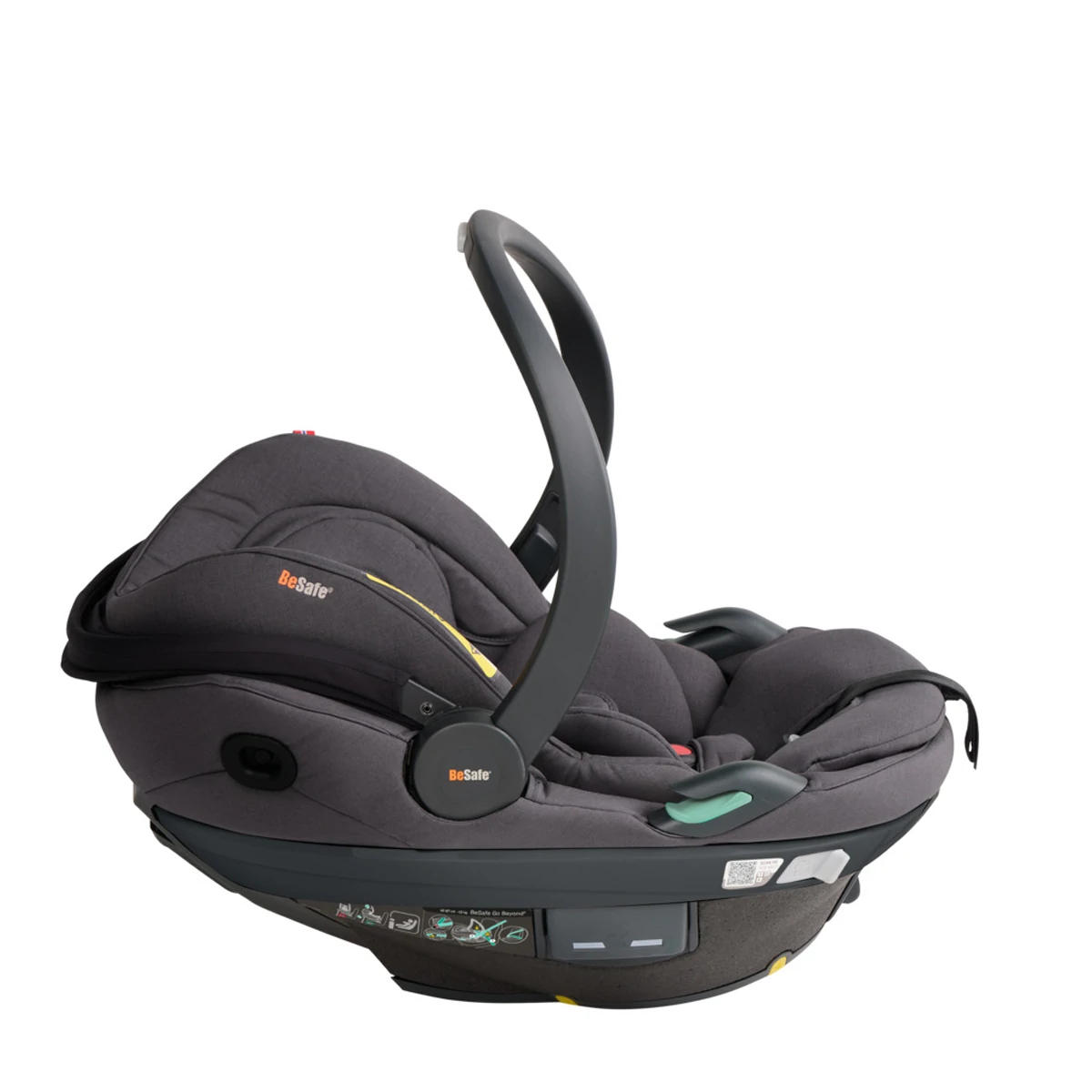 BeSafe Go Beyond 2 | Dark Grey Melange