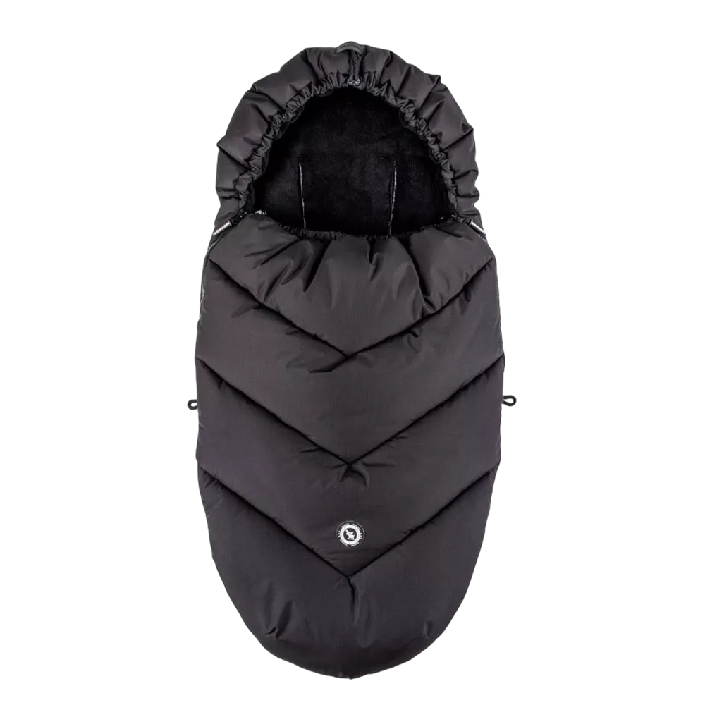 Śpiworek Cottonmoose Moose | Soft Black - Prime