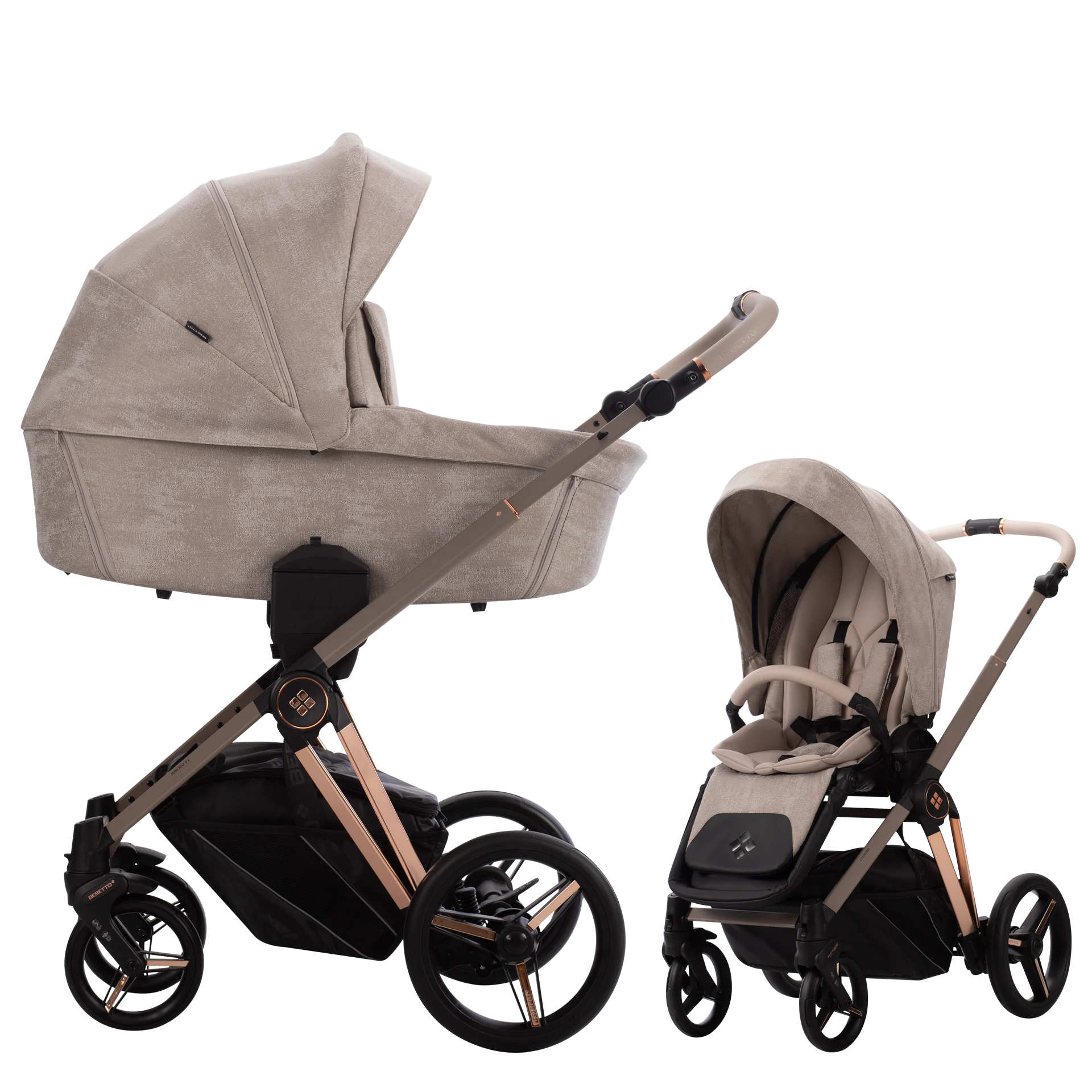 Bebetto Monti Premium Class - 2w1 | PC 11 Kaszmir