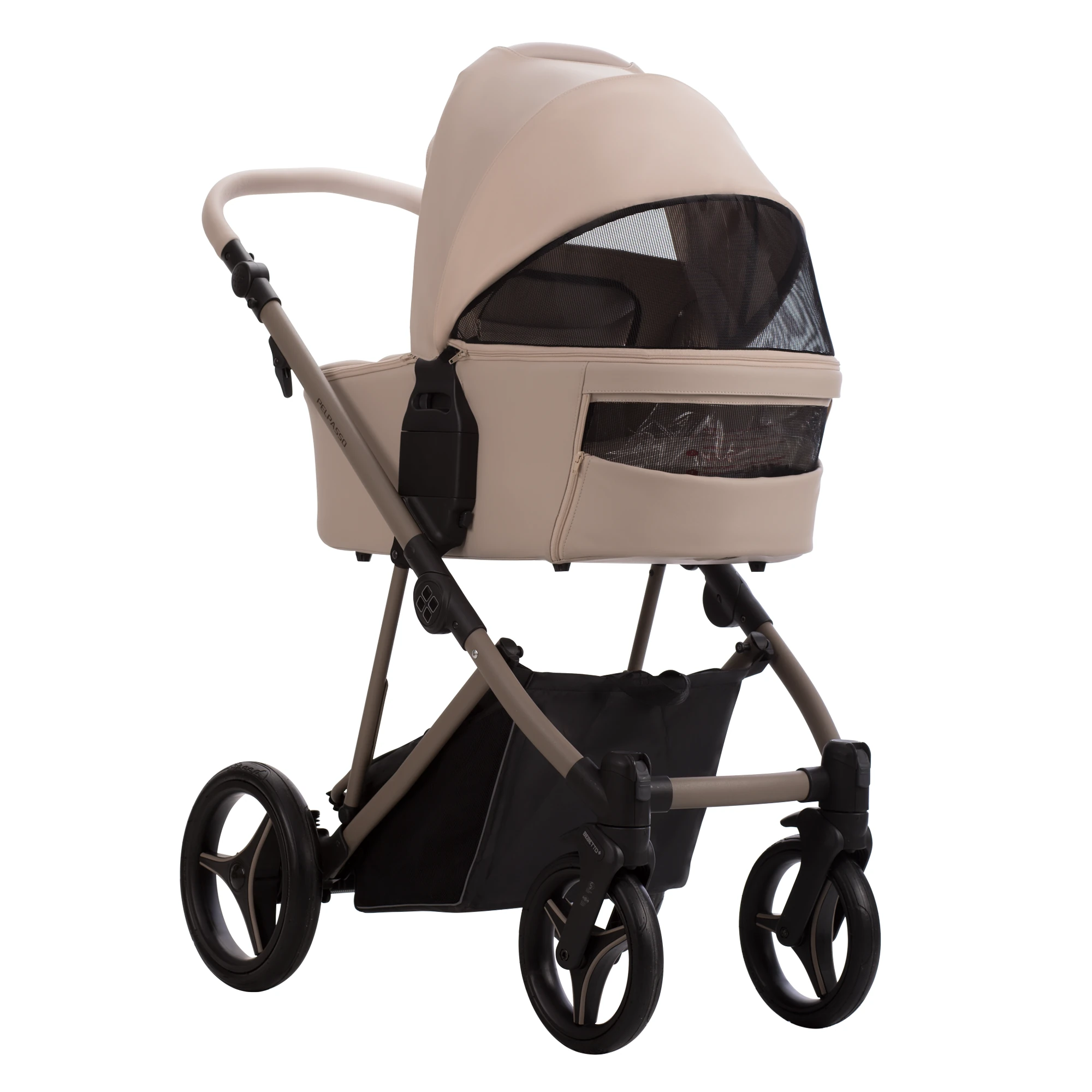 Bebetto Pelpasso Pro - 2w1 | Pro 02 Kaszmir Bebetto Pelpasso Pro - 2w1 | Pro 02 Kaszmir
