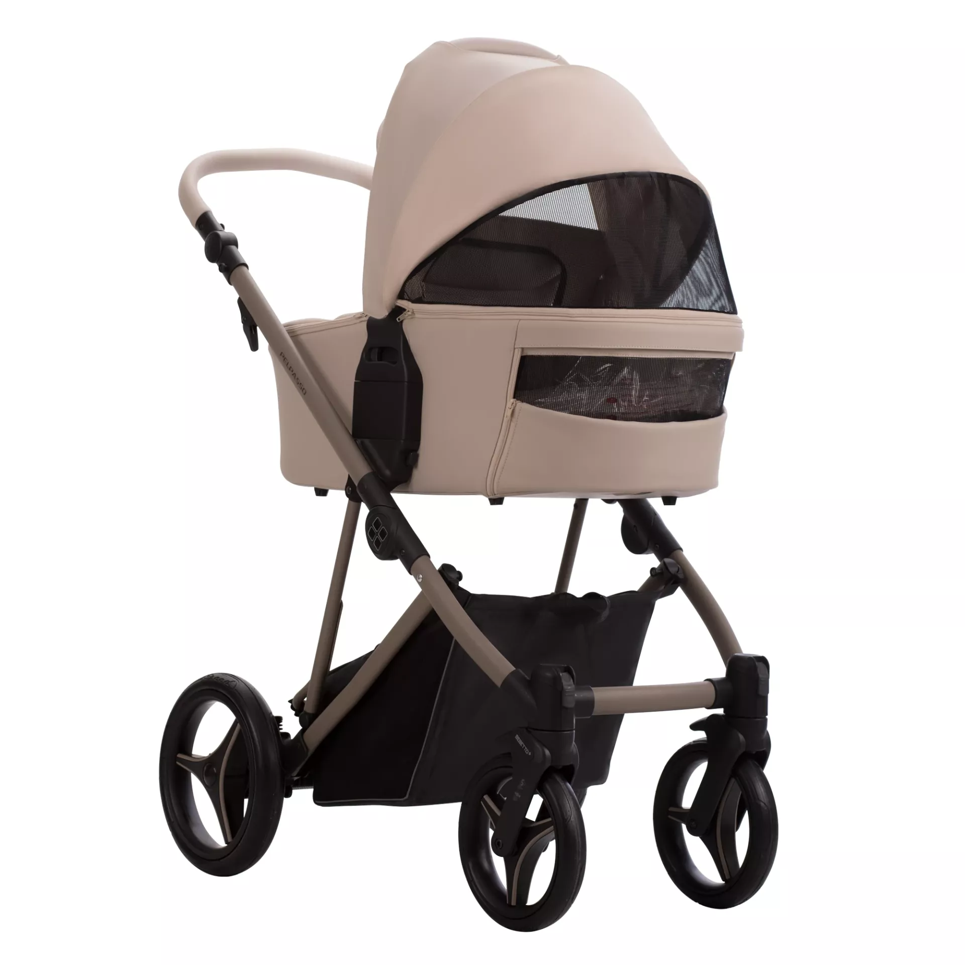 Bebetto Pelpasso Pro - 2w1 | Pro 02 Kaszmir