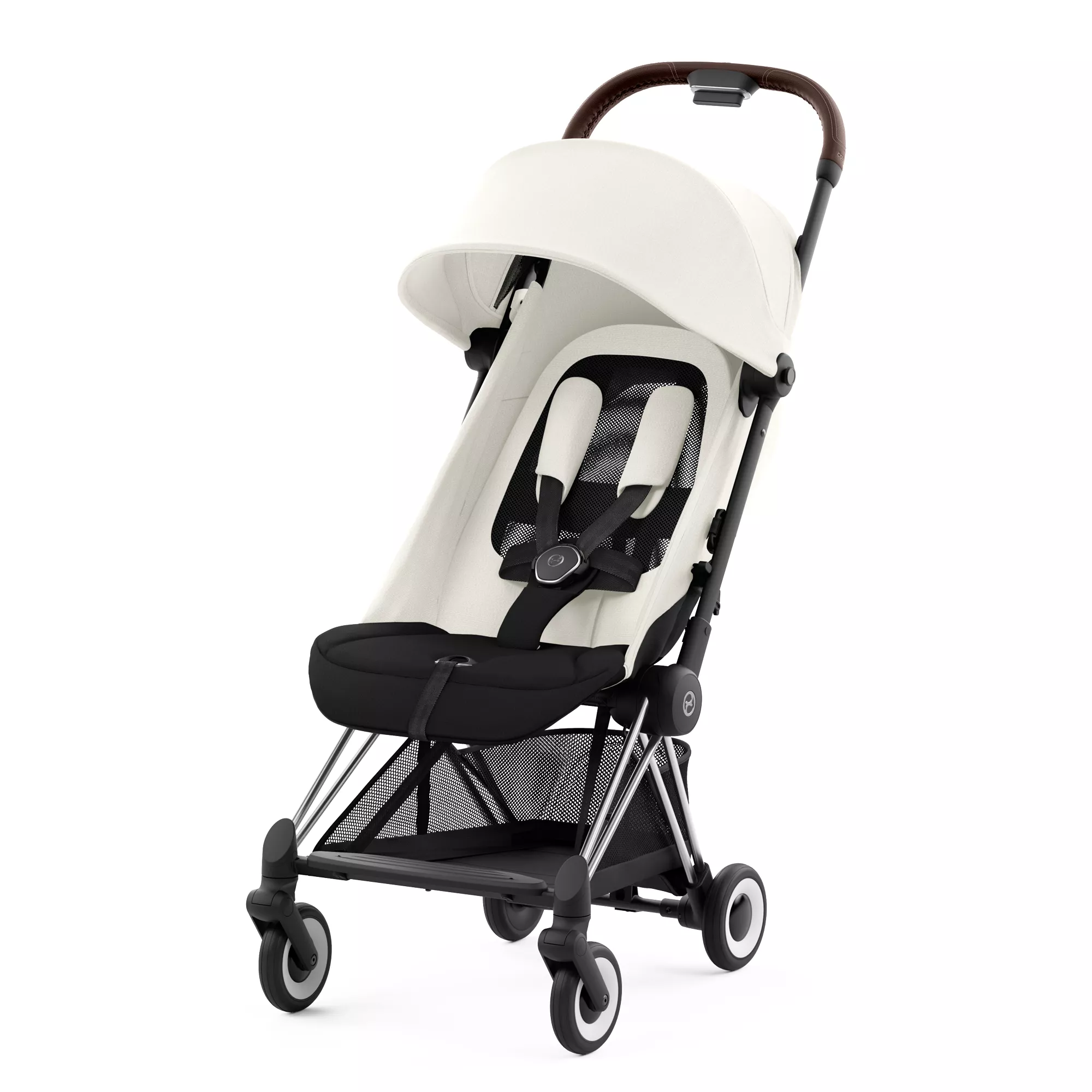 Cybex Coya | Off White (Chrome Frame) Cybex Coya | Off White (Chrome Frame)