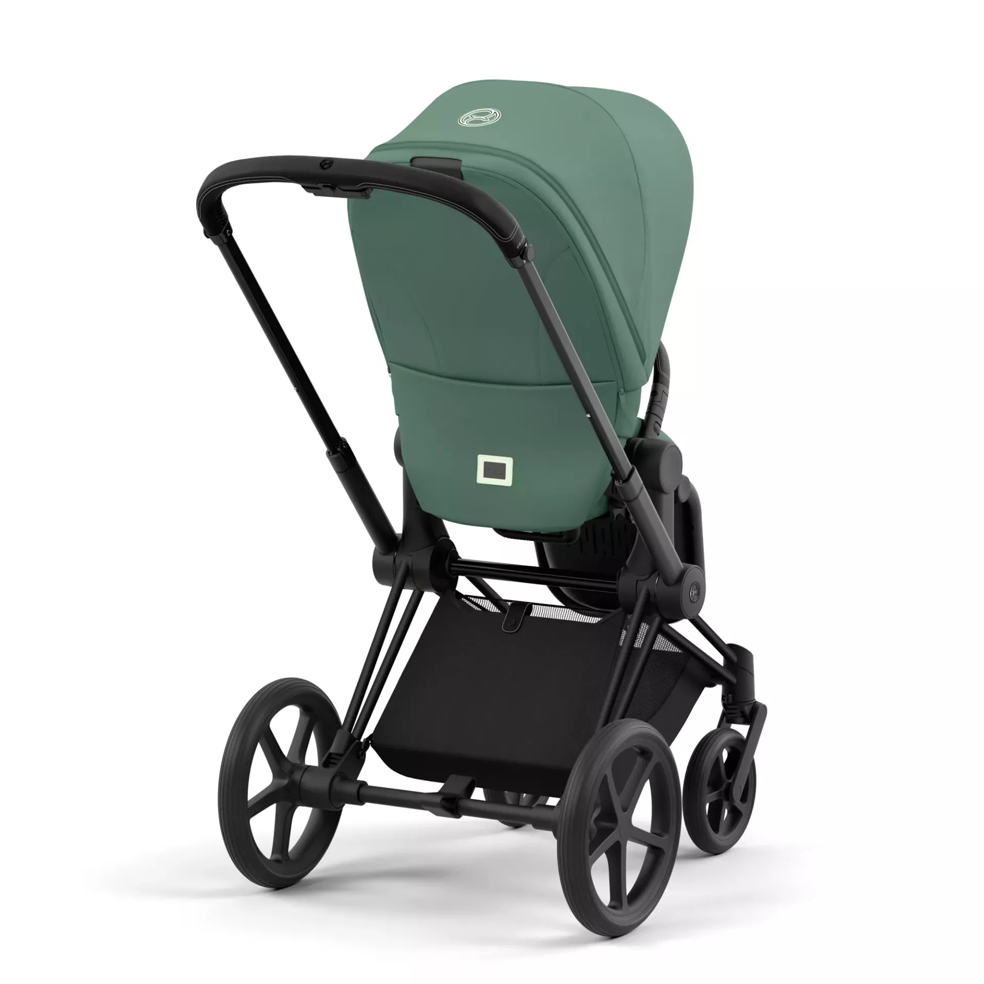 Cybex Priam 4.0 - 2w1 | Leaf Green (Matt Black Frame)