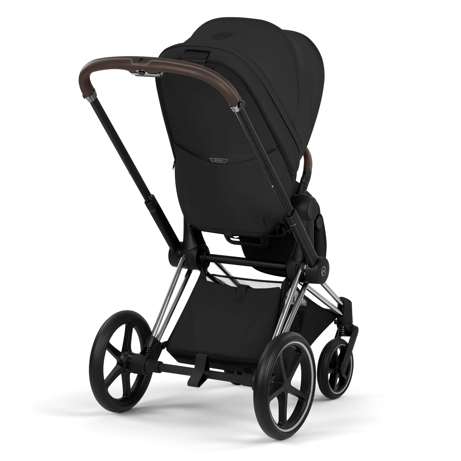 Cybex Priam 5.0 - wózek 4w1 | Sepia Black - Chrome (Style)