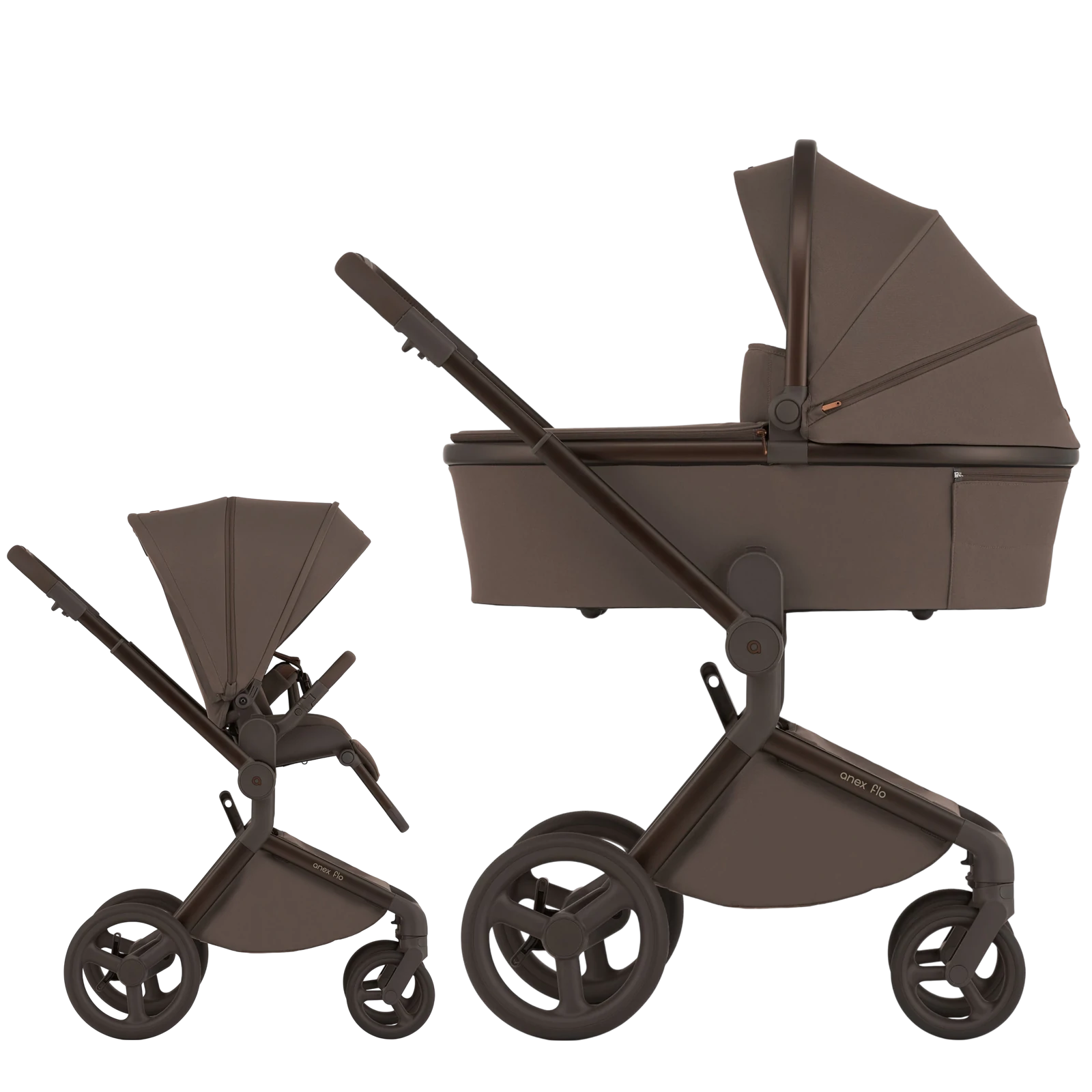 Anex Flo - wózek 2w1 | Browny