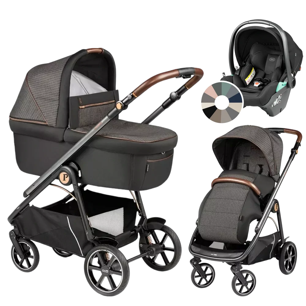 Peg Perego Veloce + Peg Perego Primo Viaggio Lounge - 3w1 | 500