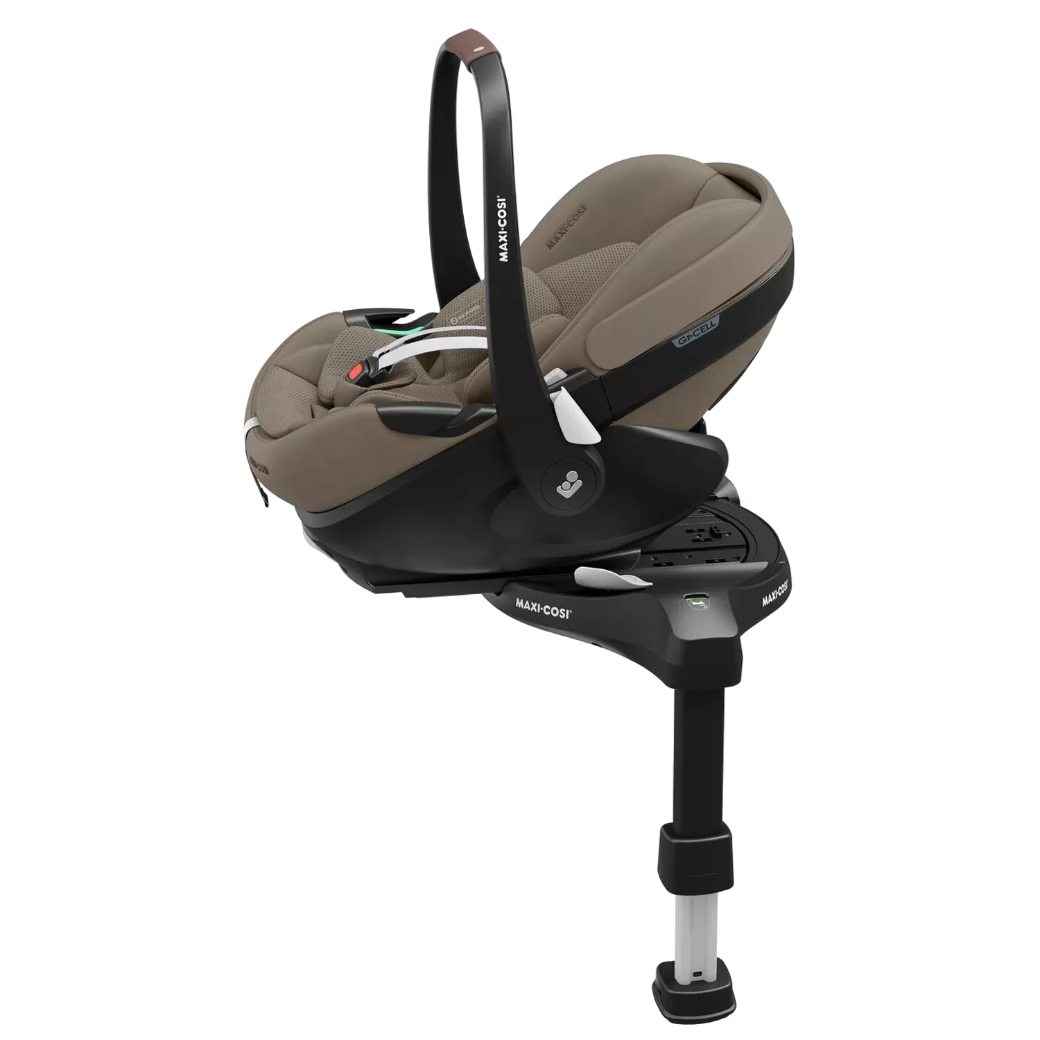 Maxi-Cosi Pebble 360 Pro2 + baza FamilyFix 360 Pro | Twillic Truffle Maxi-Cosi Pebble 360 Pro2 + baza FamilyFix 360 Pro | Twillic Truffle