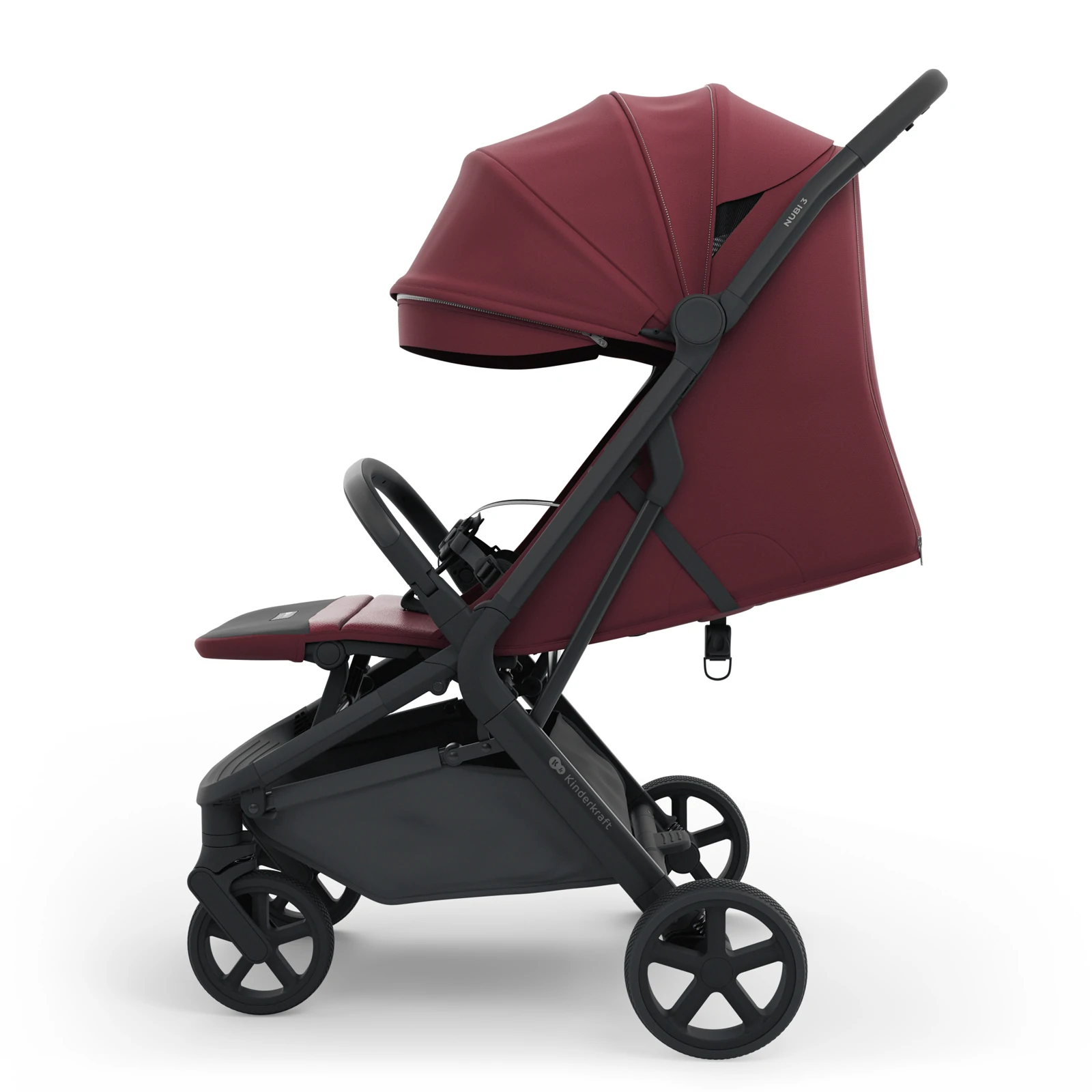 Kinderkraft Nubi 3 | Dark Ruby