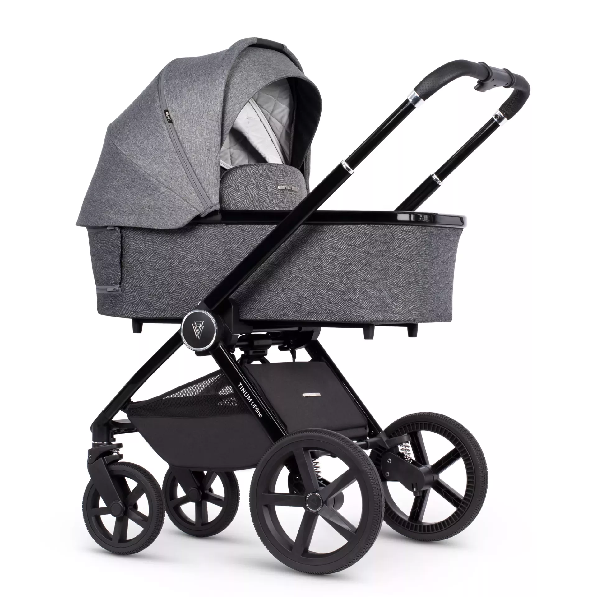 Venicci Tinum Upline +AKCESORIA - 2w1 | Slate Grey Venicci Tinum Upline +AKCESORIA - 2w1 | Slate Grey
