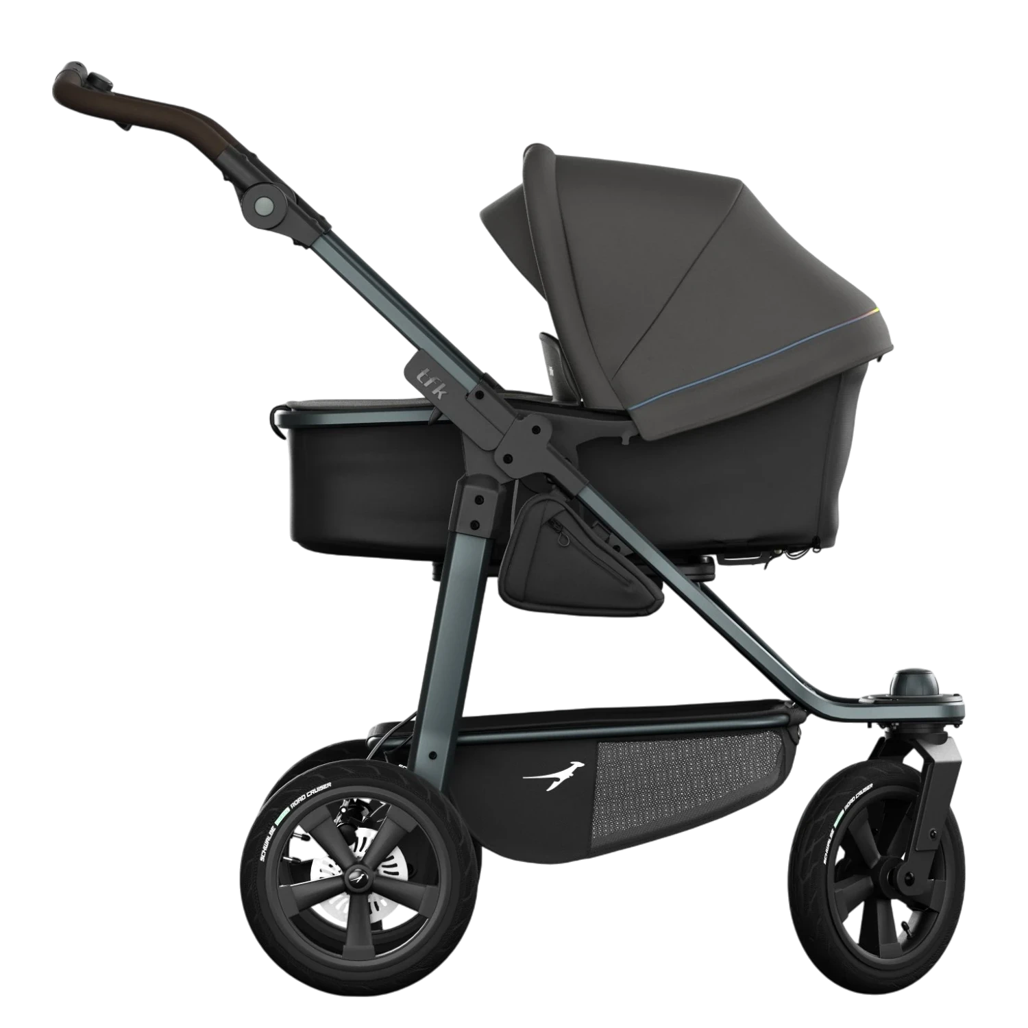 TFK Mono 3 Combi | Anthracite - koła pompowane