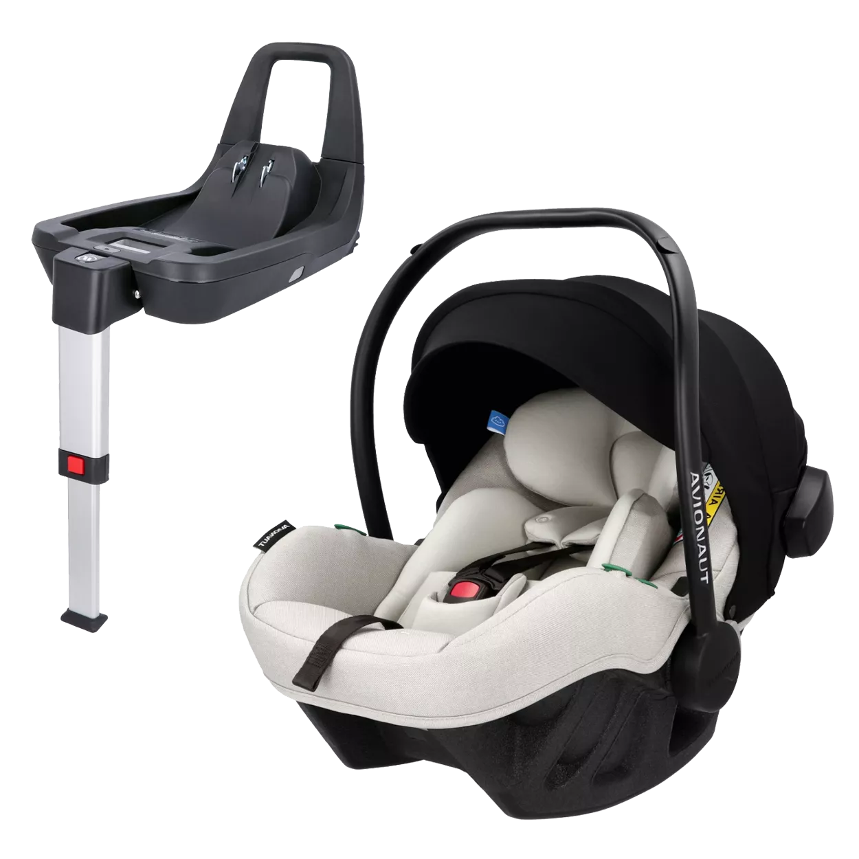 Avionaut Pixel Pro 2.0 C + baza IQ 2.0 C | Beige Pro.02