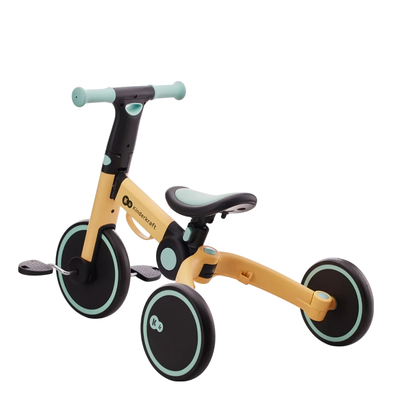 Kinderkraft 4trike | Miodowy