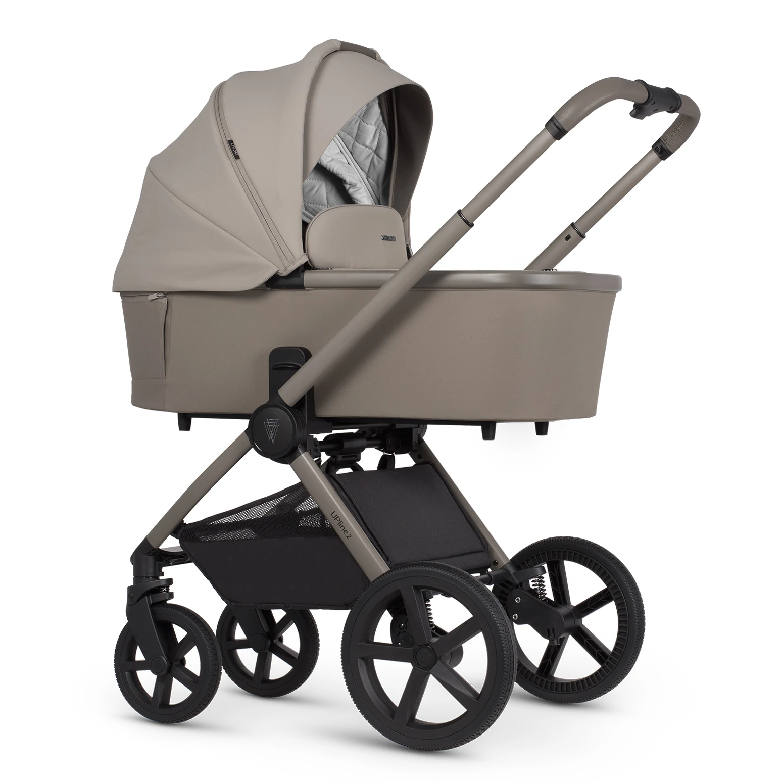 Venicci Upline 2 +AKCESORIA - 2w1 | Taupe Venicci Upline 2 +AKCESORIA - 2w1 | Taupe
