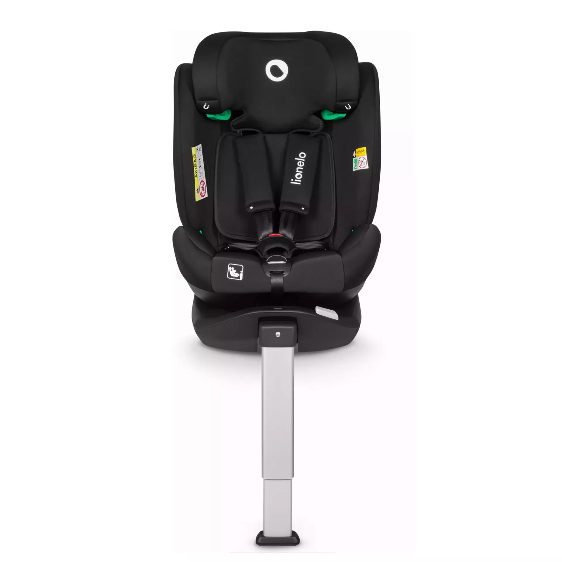 Lionelo Braam i-Size | Black Carbon