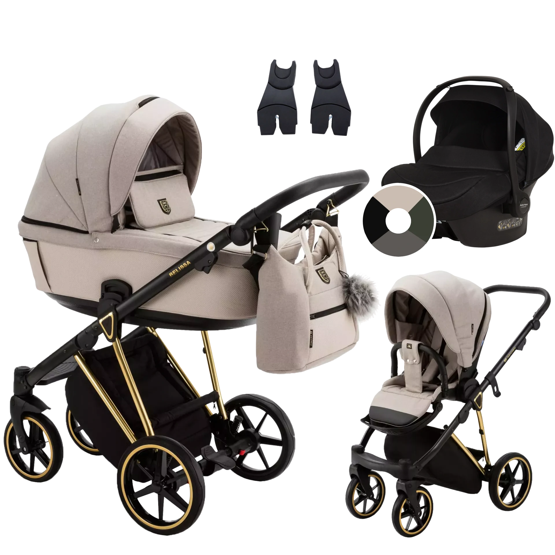 Adamex Belissa Special Edition + Adamex Cosmo 2.0 +GRATIS - 3w1 | PS-620