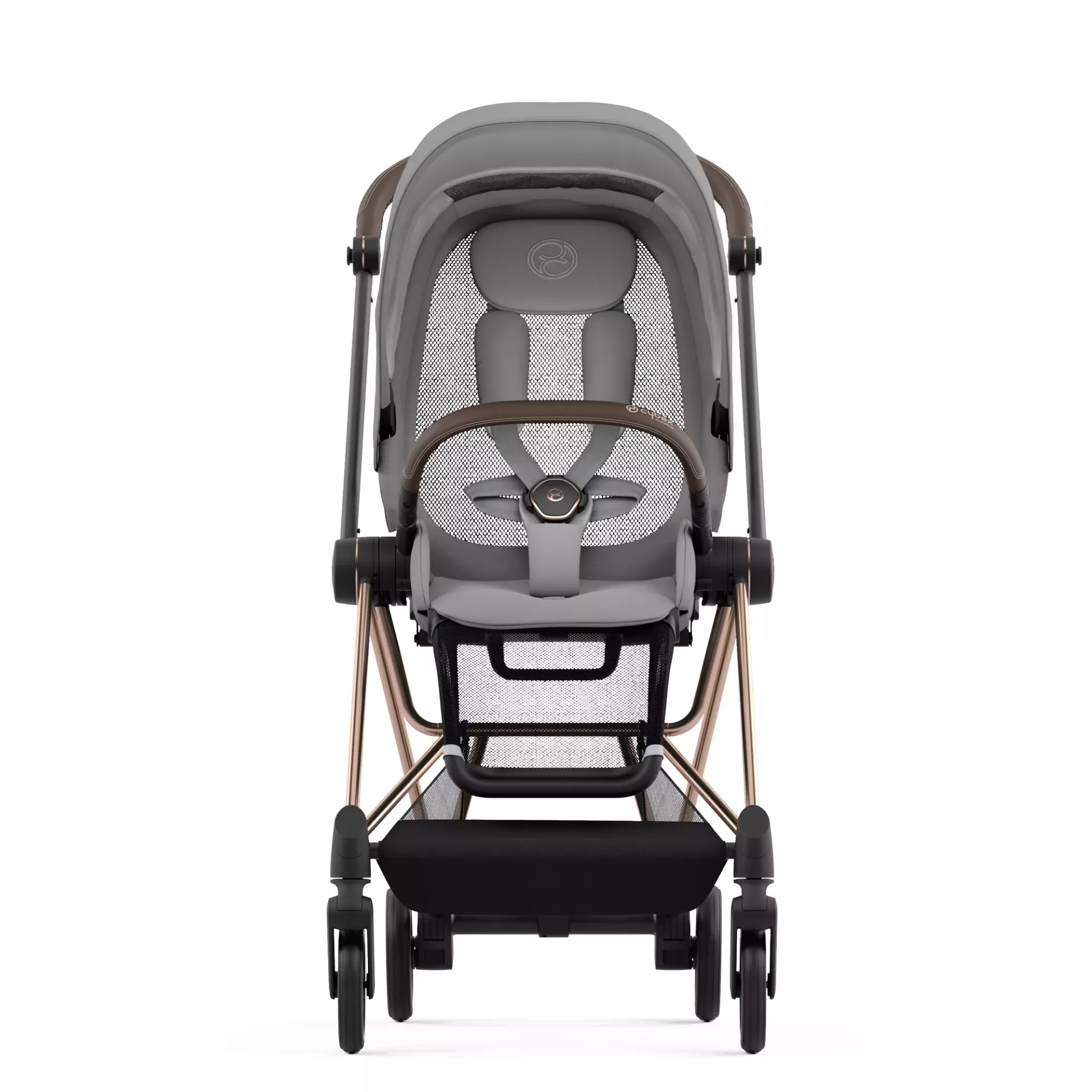 Cybex Mios 3.0 | Mirage Grey (Rosegold Frame)