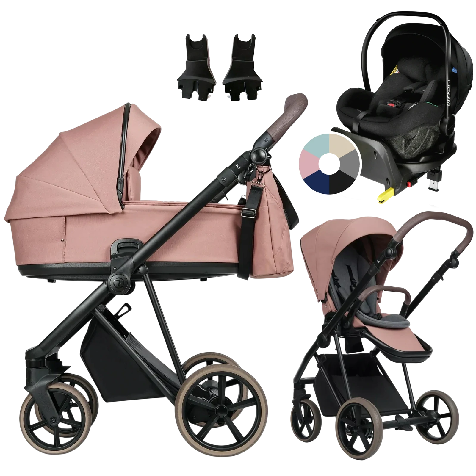 Roan Ivi 2.0 Vintage + Avionaut Pixel Pro 2.0 C + baza IQ Orbit + GRATIS - 4w1 | Lobster