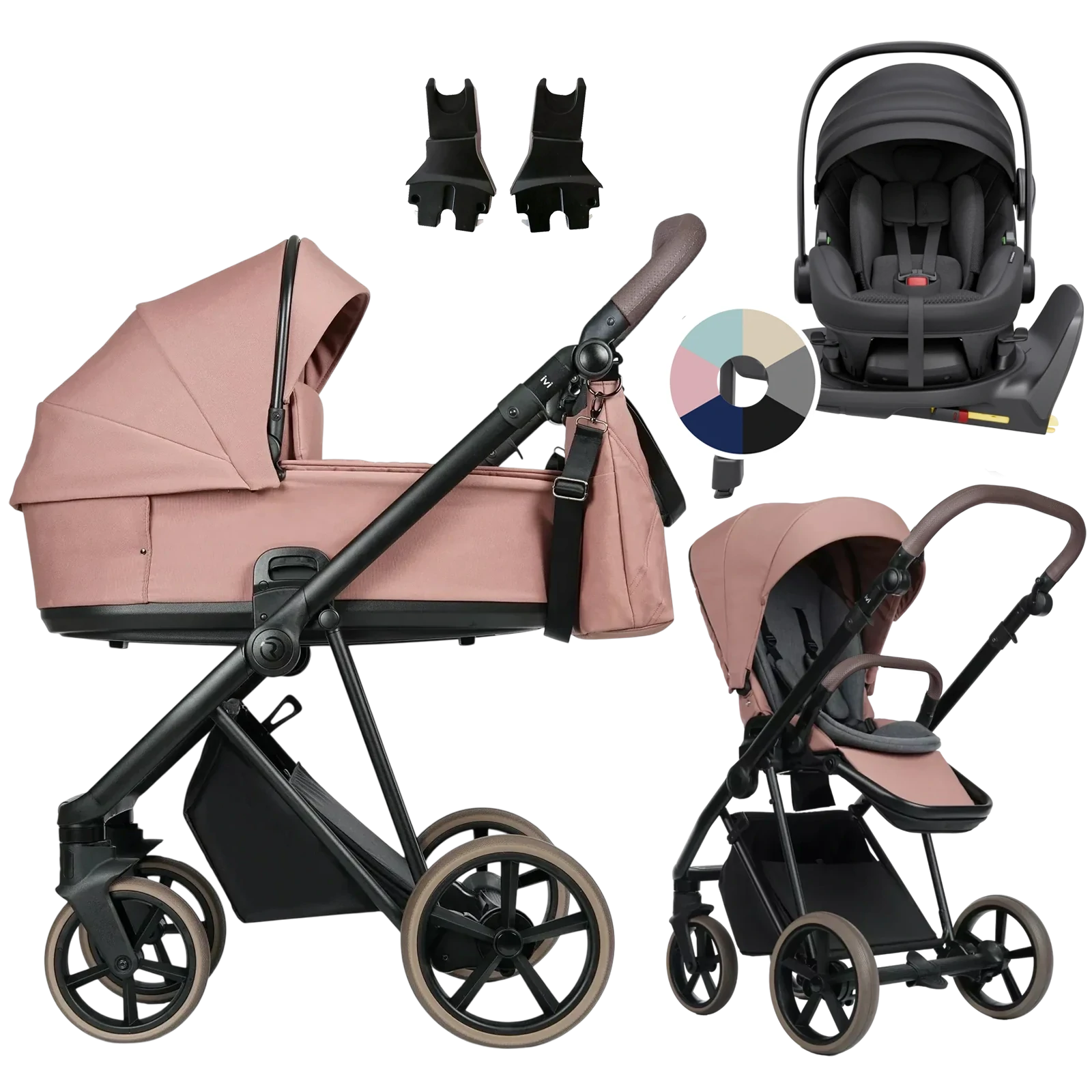 Roan Ivi 2.0 Vintage + Avionaut Pixel 3 + baza IQ Orbit + GRATIS - 4w1 | Lobster