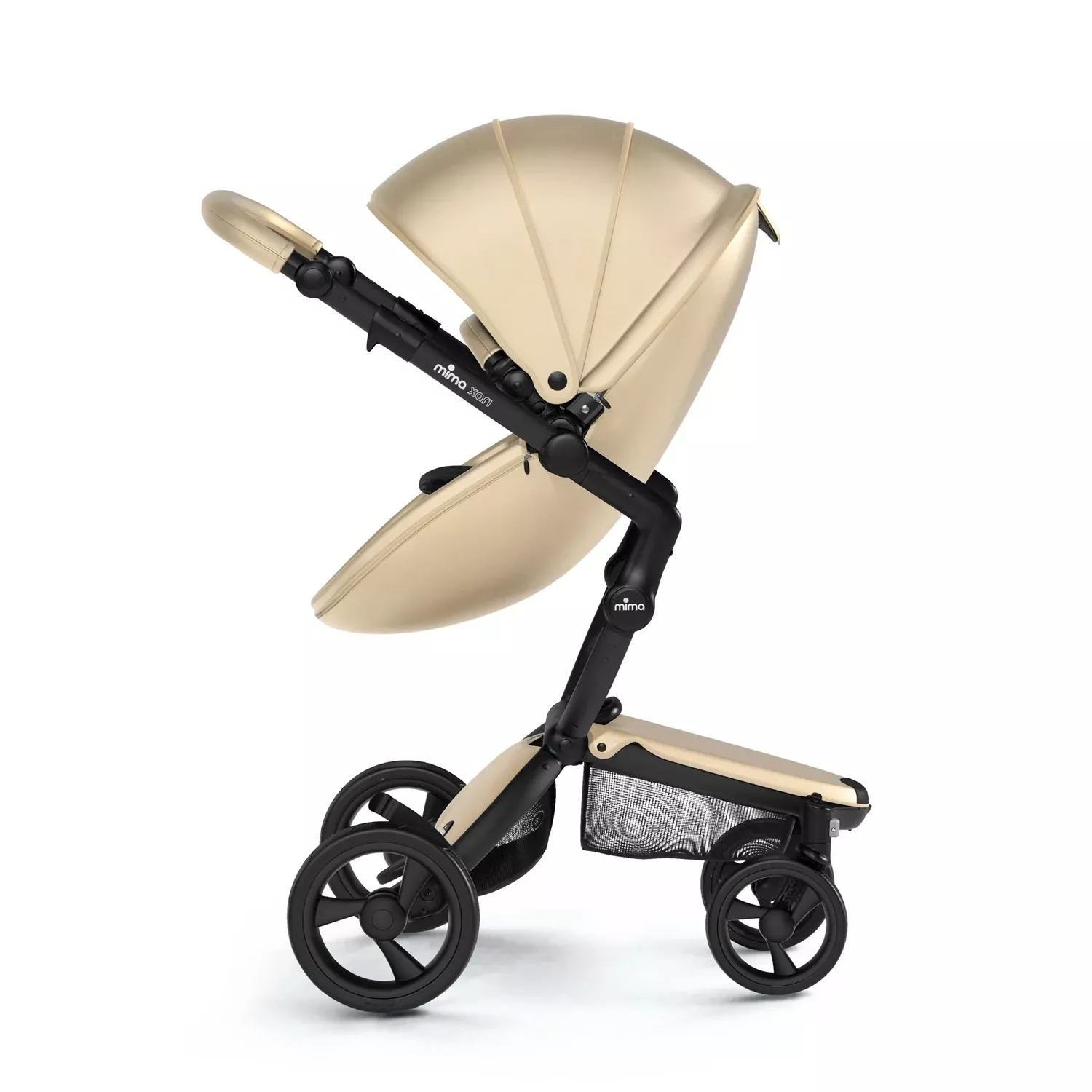 Mima Xari 4G - 2w1 | Black-Champagne-Black