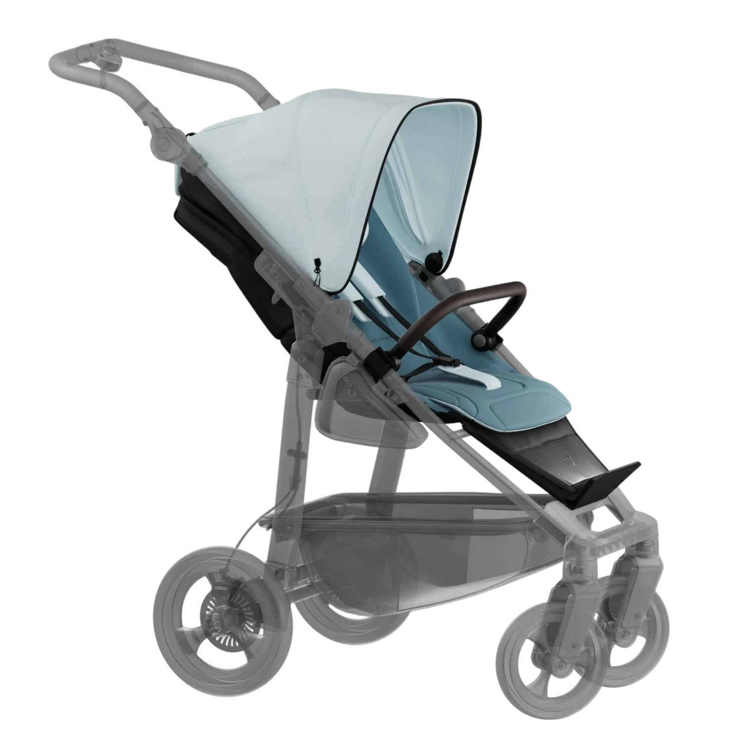 Siedzisko sportowe TFK Mono 3/Mono 4/Pro | Blue