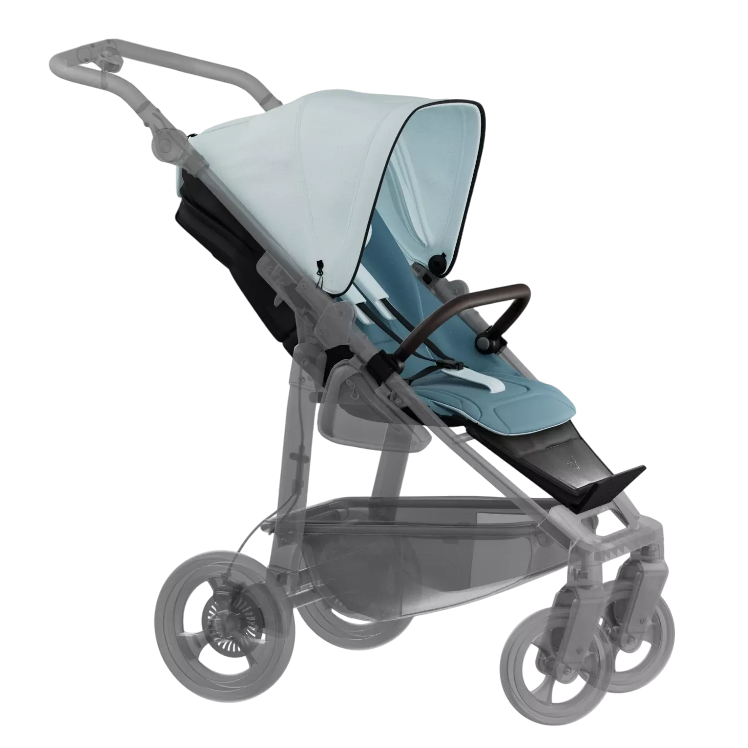 Siedzisko sportowe TFK Mono 3/Mono 4/Pro | Blue