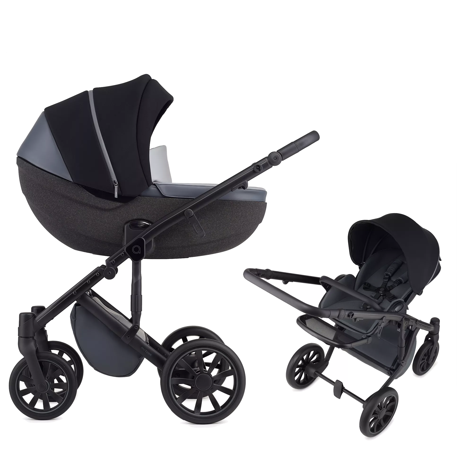 Anex m/type Pro - 2w1 | Tech Grey Anex m/type Pro - 2w1 | Tech Grey