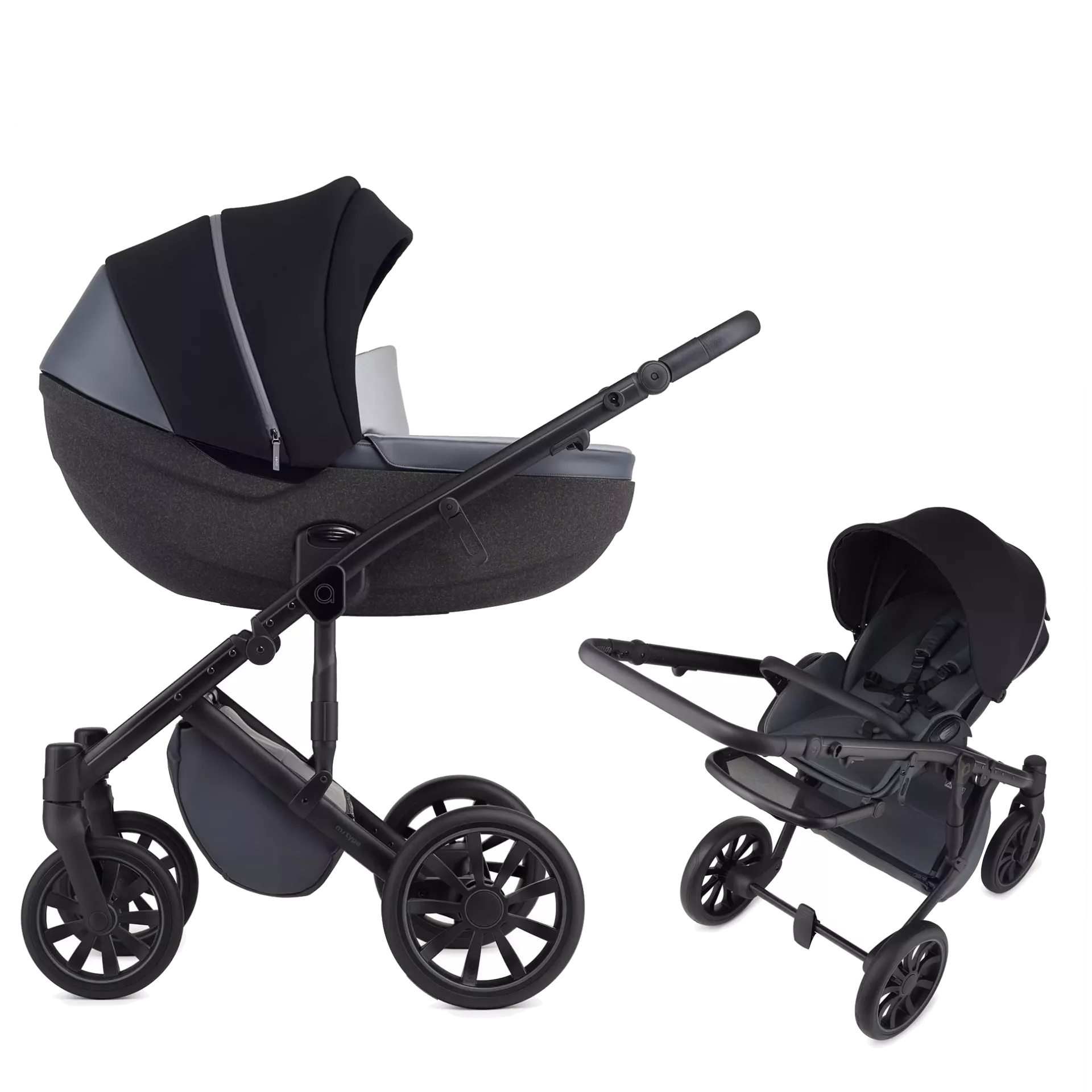 Anex m/type Pro - 2w1 | Tech Grey