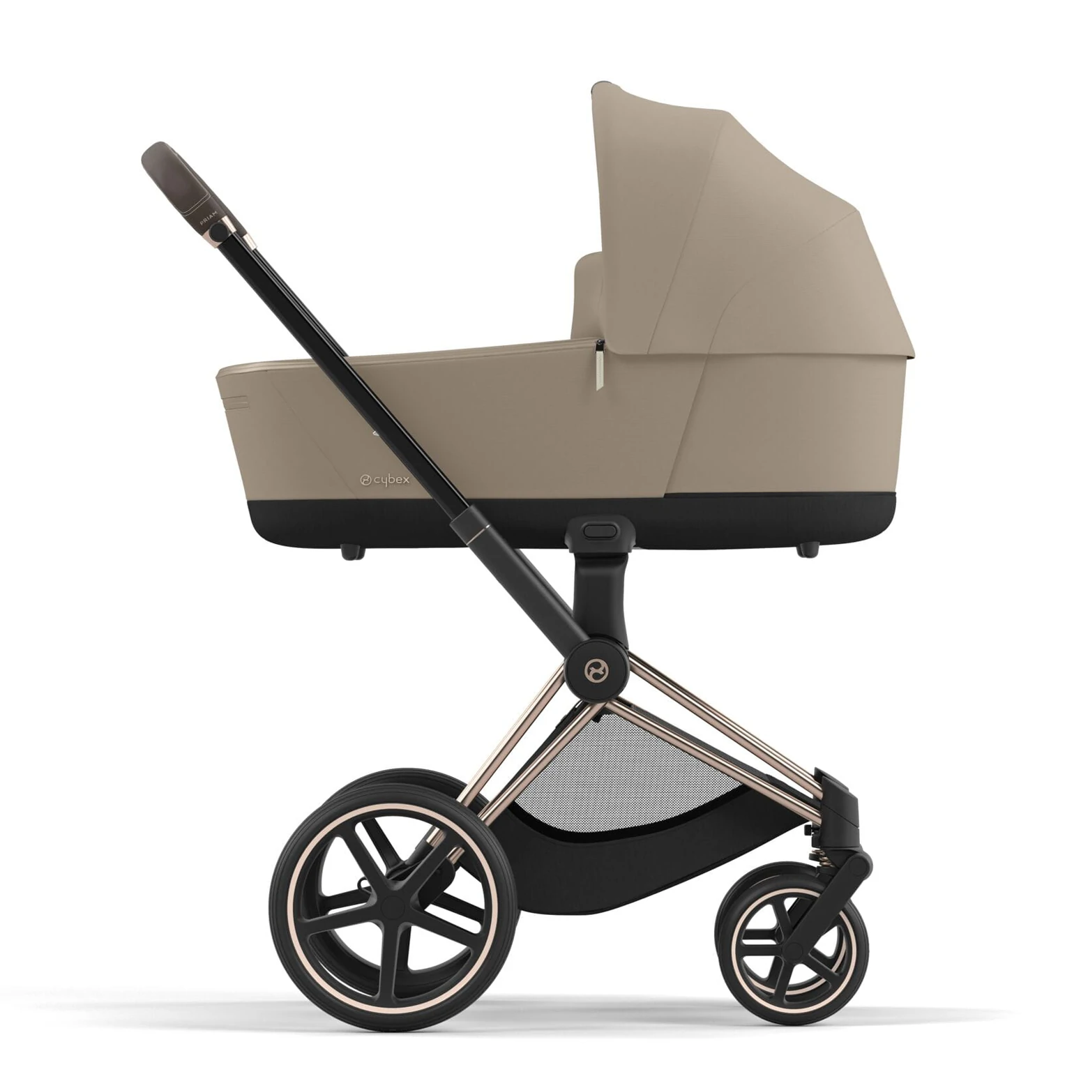 Cybex Priam 4.0 - 2w1 | Cozy Beige (Rosegold Frame)