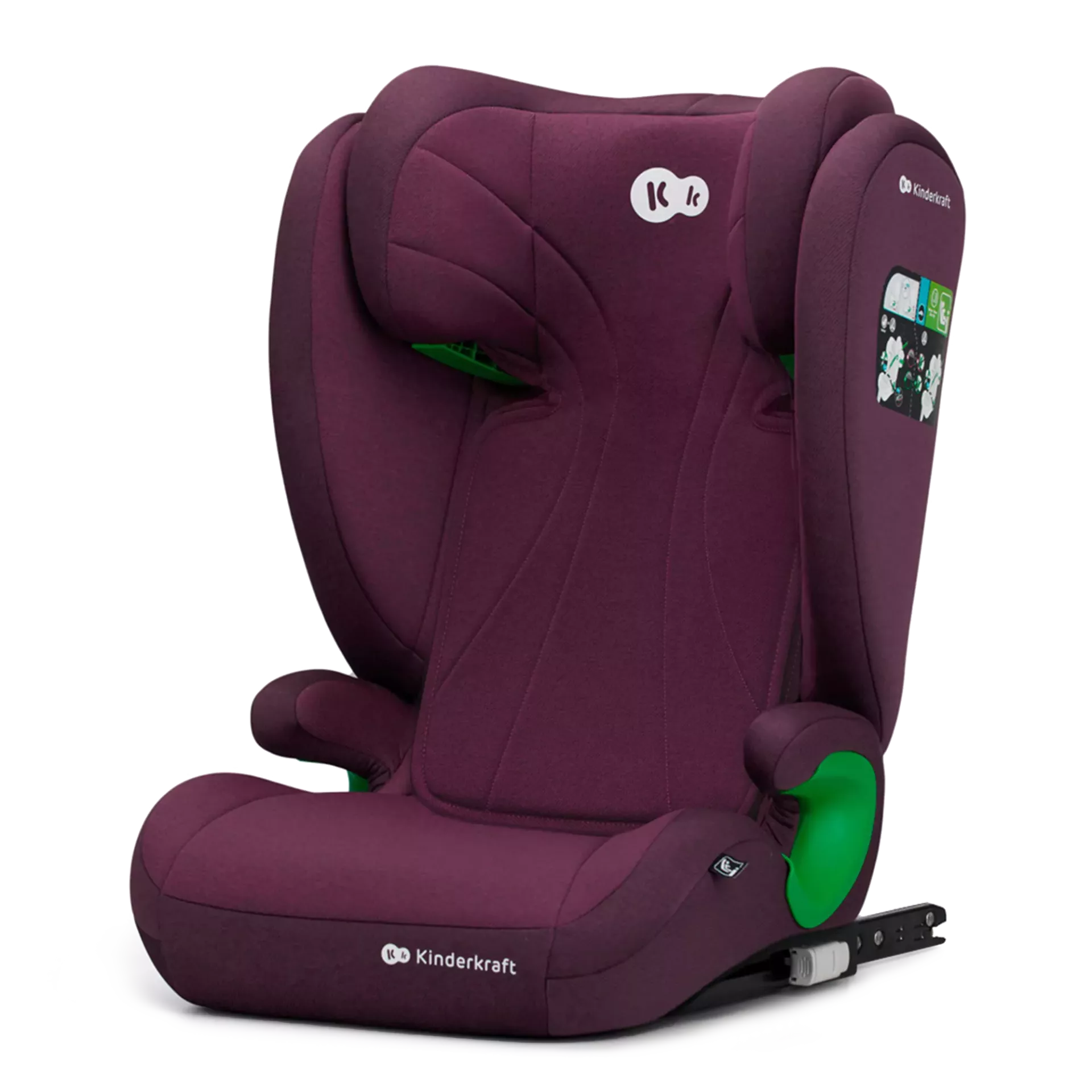 Kinderkraft Junior Fix 2 i-Size | Cherry Pearl