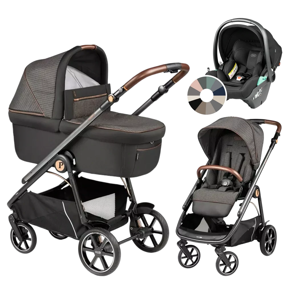 Peg Perego Veloce + Peg Perego Primo Viaggio Lounge - 3w1 | 500
