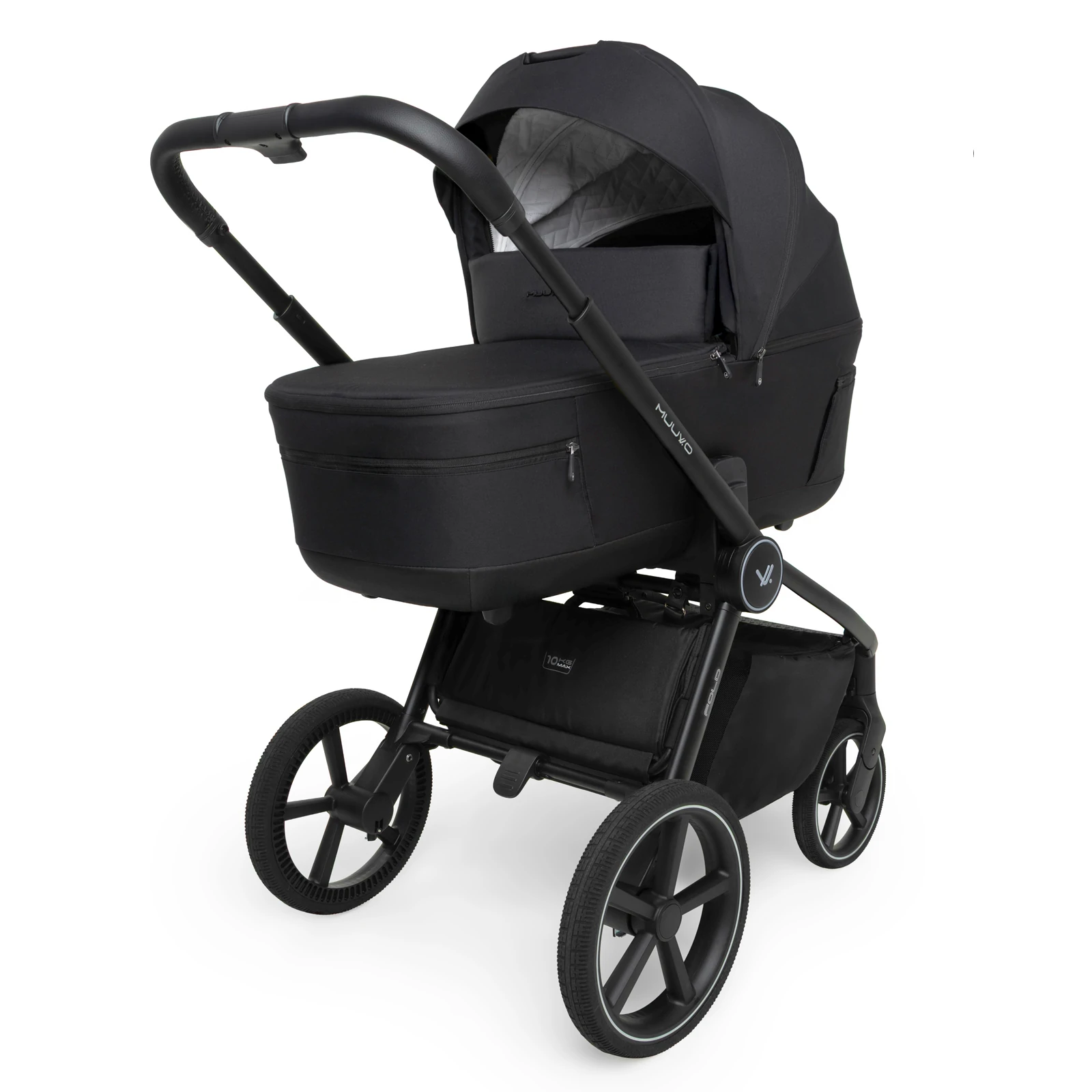 Muuvo Fold + Maxi-Cosi Pebble 360 Pro2 + GRATIS - 3w1 | Classic Black