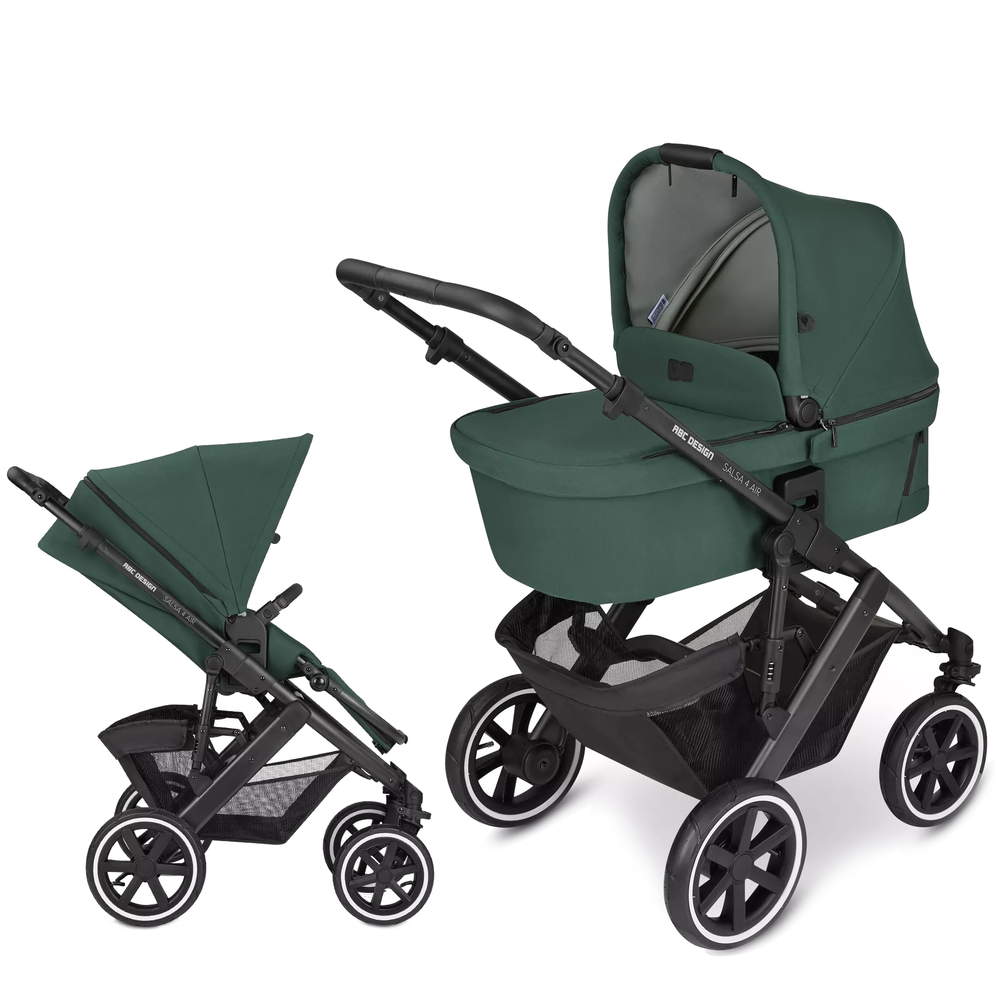 ABC Design Salsa 4 Air +akcesoria - 3w1 | Basil