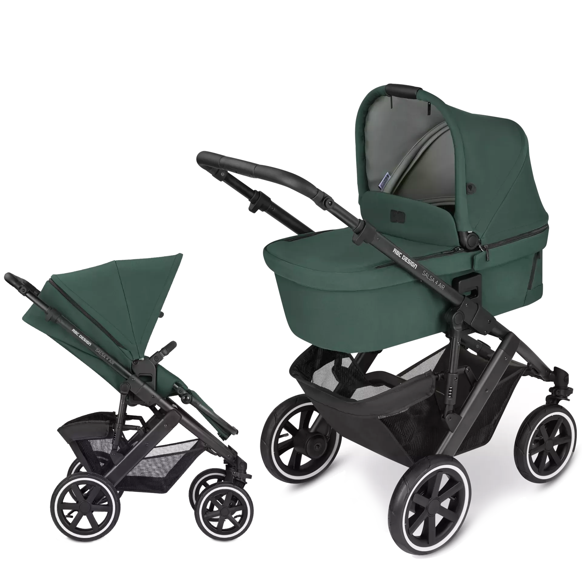 ABC Design Salsa 4 Air +akcesoria - 3w1 | Basil