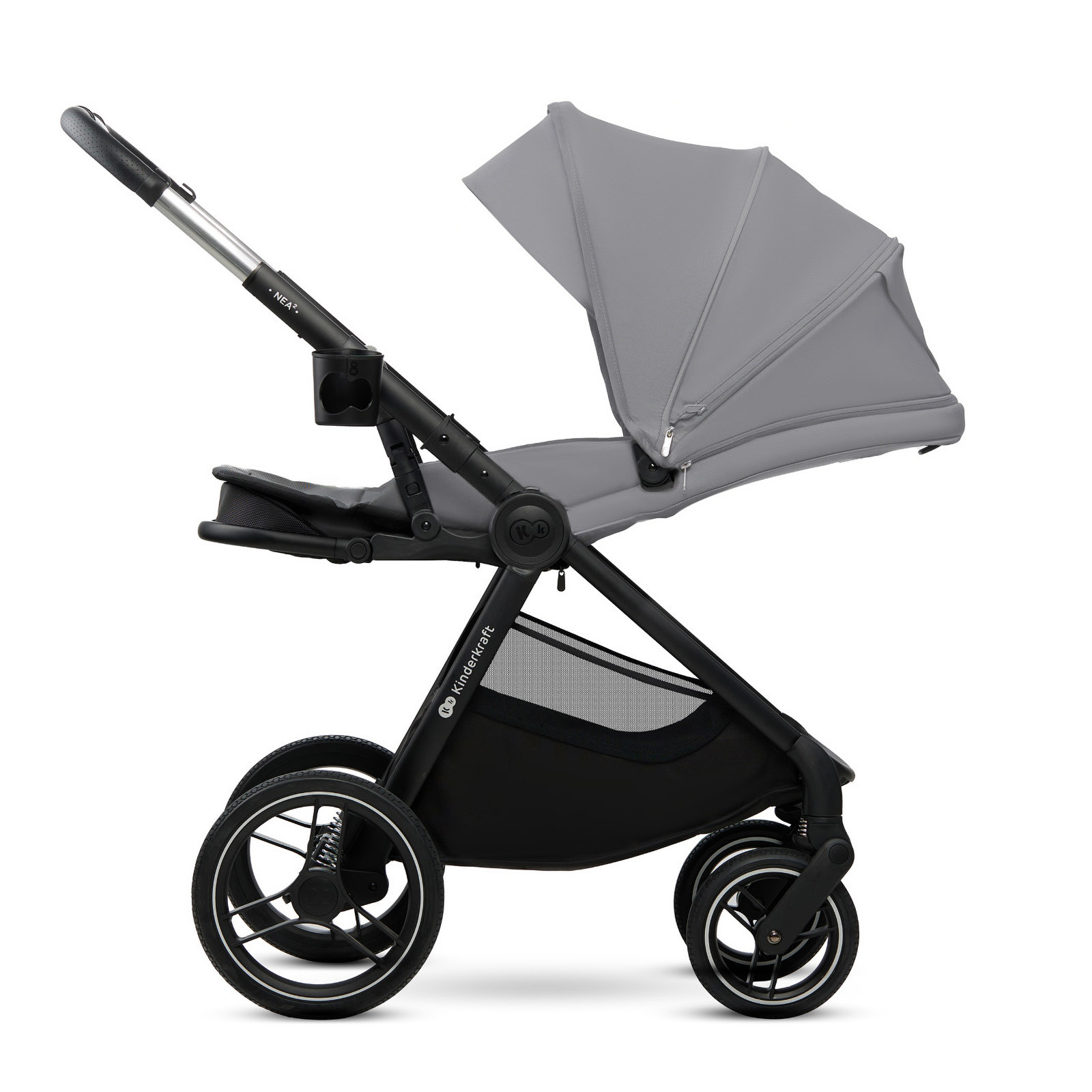 Kinderkraft Nea 2 - 2w1 | Platinum Grey Kinderkraft Nea 2 - 2w1 | Platinum Grey