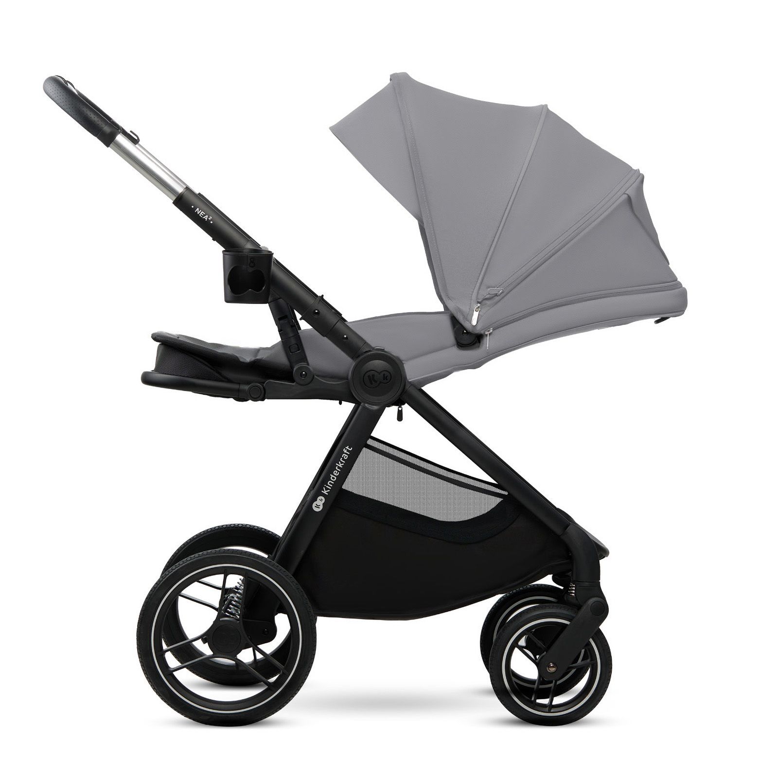 Kinderkraft Nea 2 - 2w1 | Platinum Grey Kinderkraft Nea 2 - 2w1 | Platinum Grey