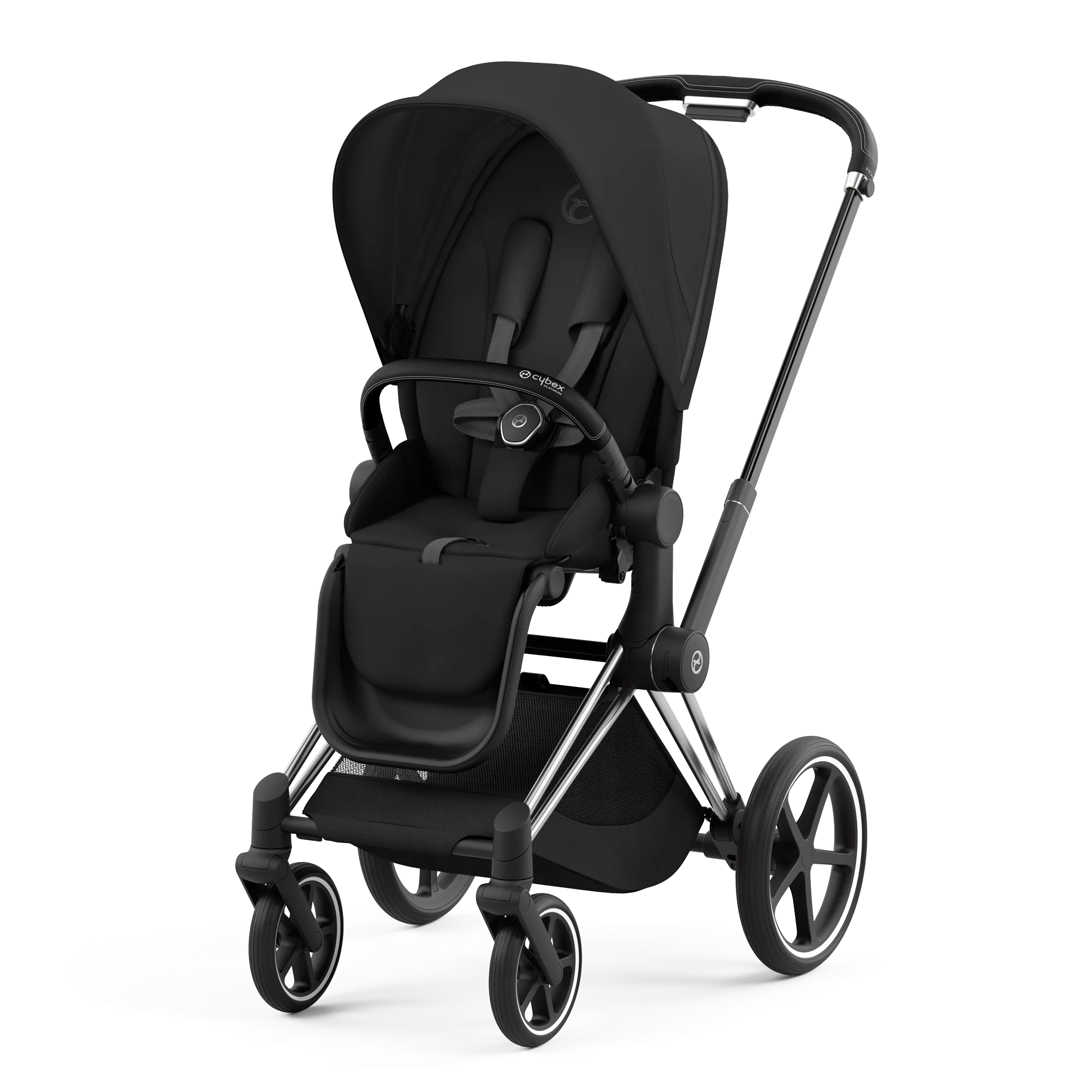 Cybex Priam 4.0 | Sepia Black (Chrome Black Frame)