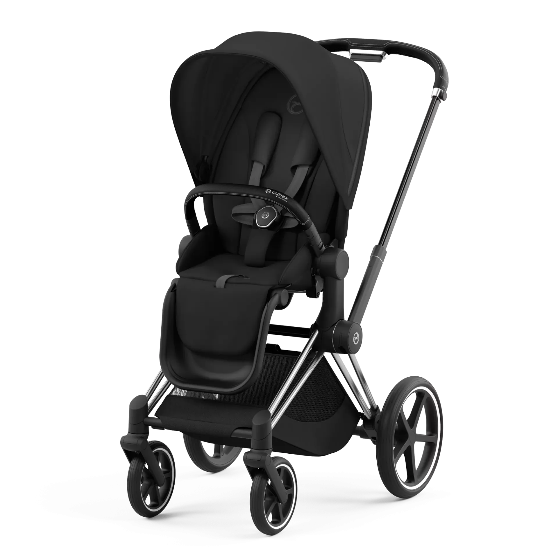 Cybex Priam 4.0 | Sepia Black (Chrome Black Frame)