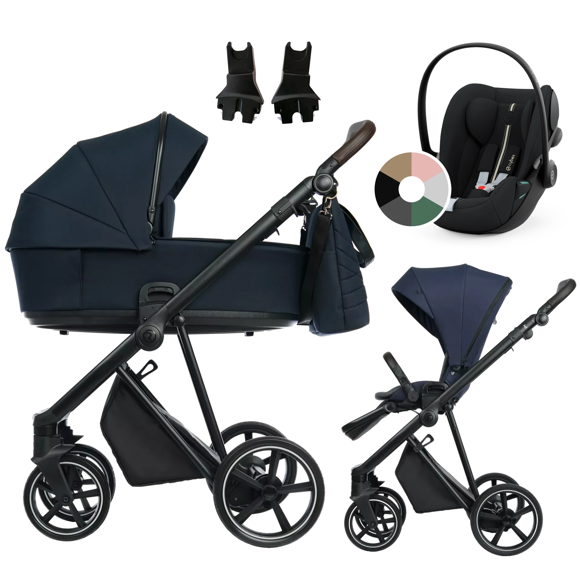 Roan Ivi 2.0 + Cybex Cloud G i-Size +GRATIS - 3w1 | Mystic Blue
