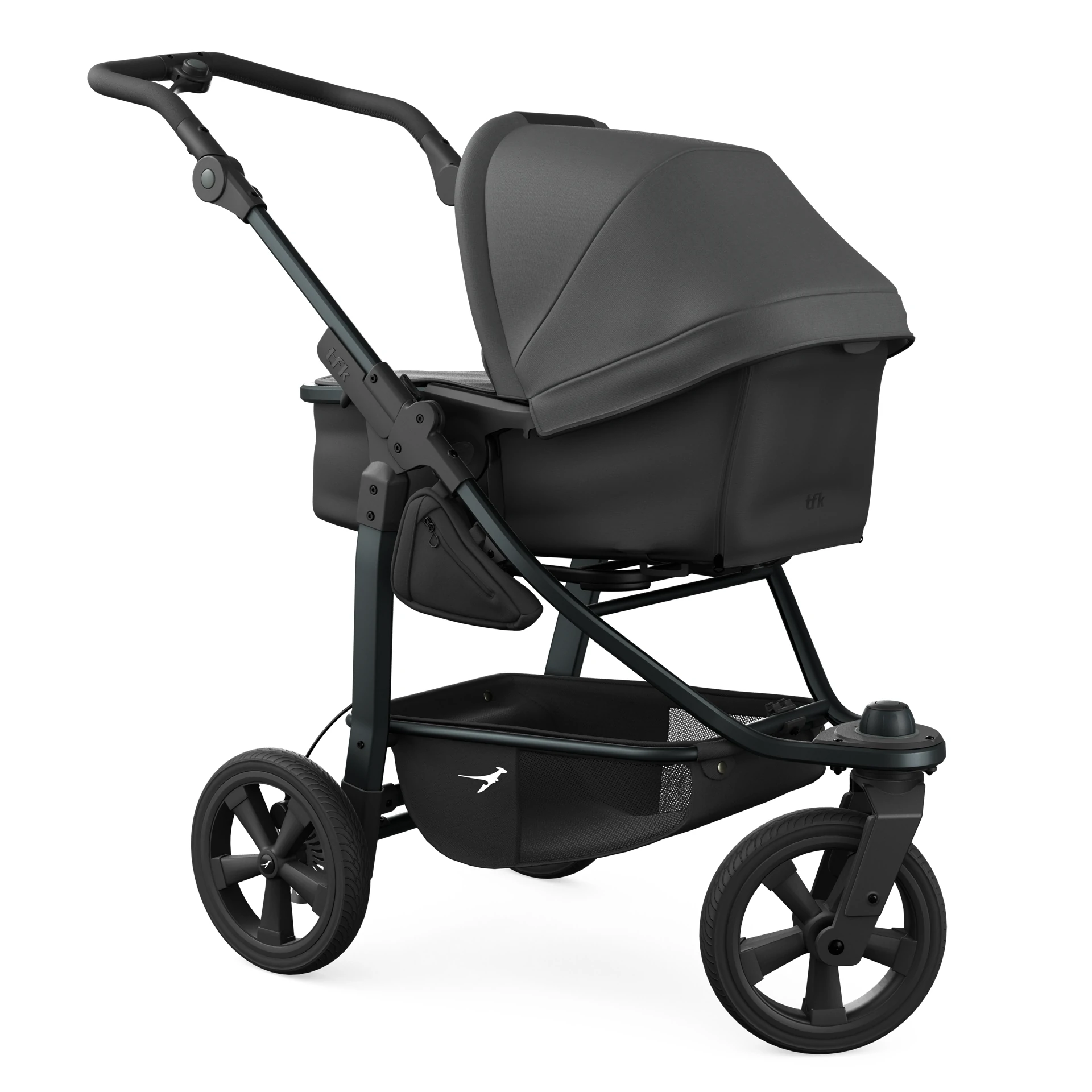 TFK Mono 3 Combi | Grey - koła bezdętkowe