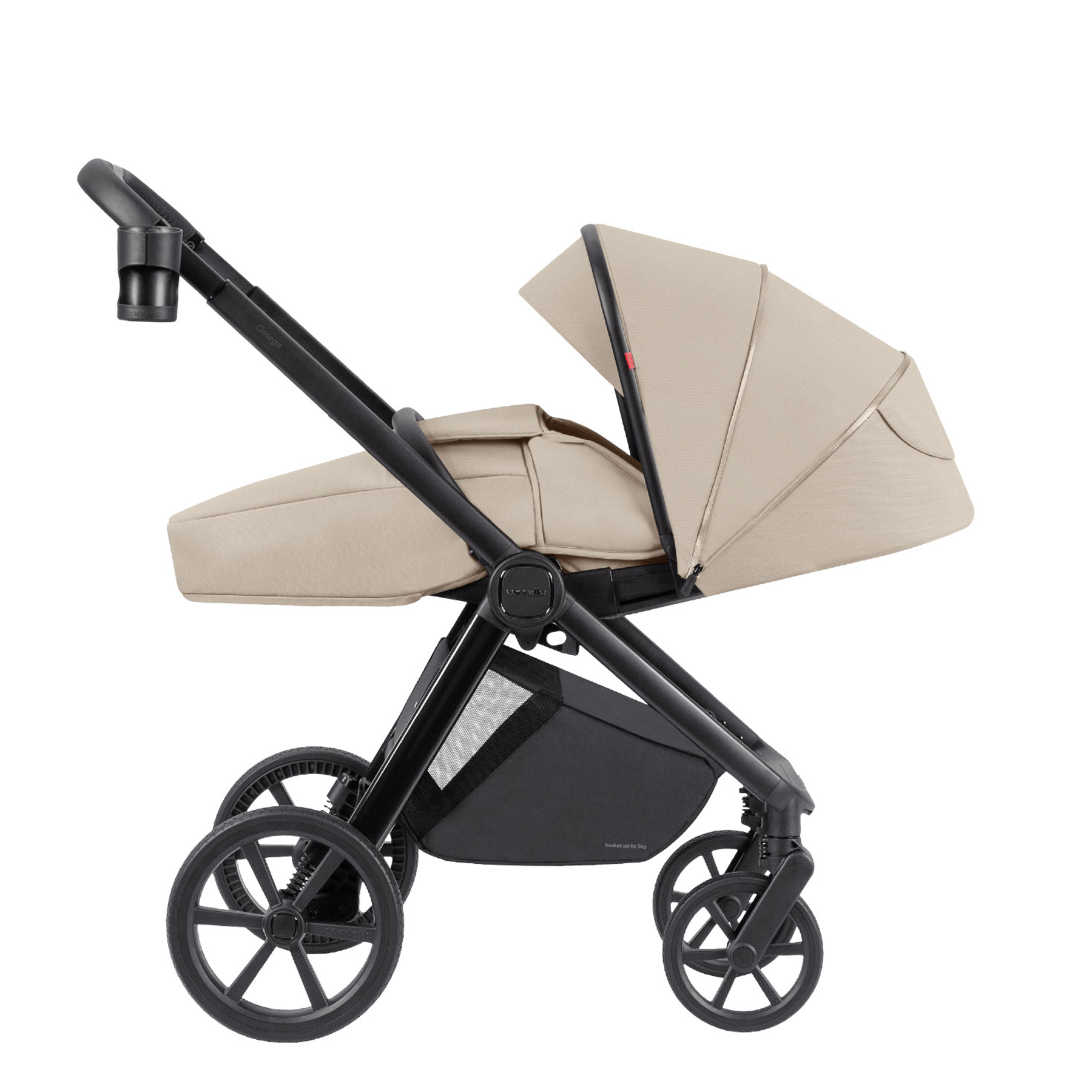 Carrello Omega Plus - 2w1 | Solar Beige Carrello Omega Plus - 2w1 | Solar Beige