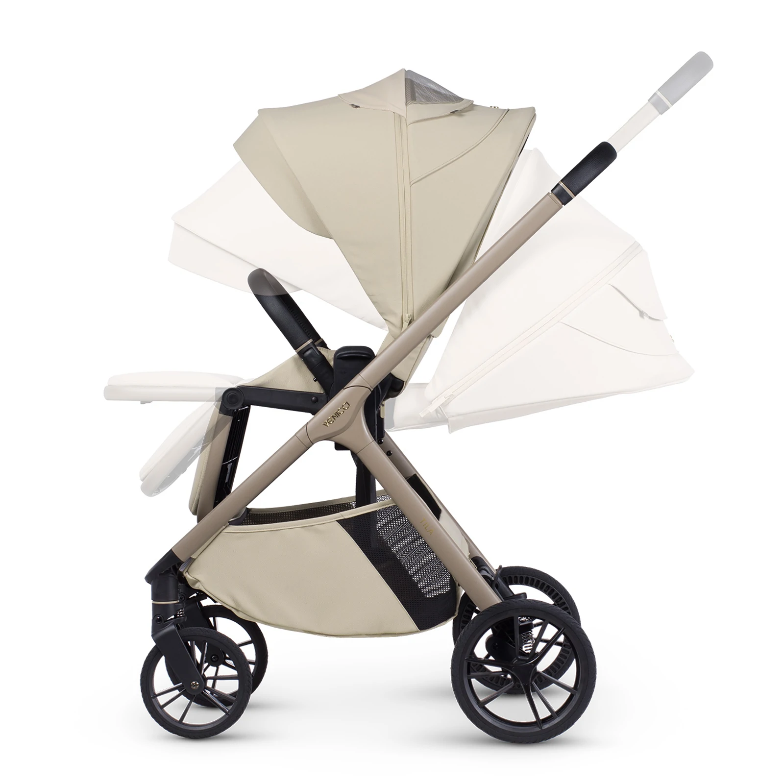 Venicci Tila + GRATISY - 2w1 | Sabbia