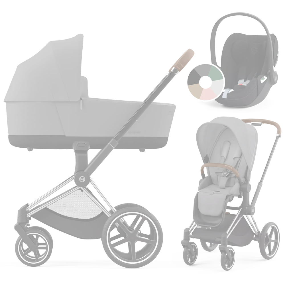 Mirage Grey (Chrome Brown Frame)