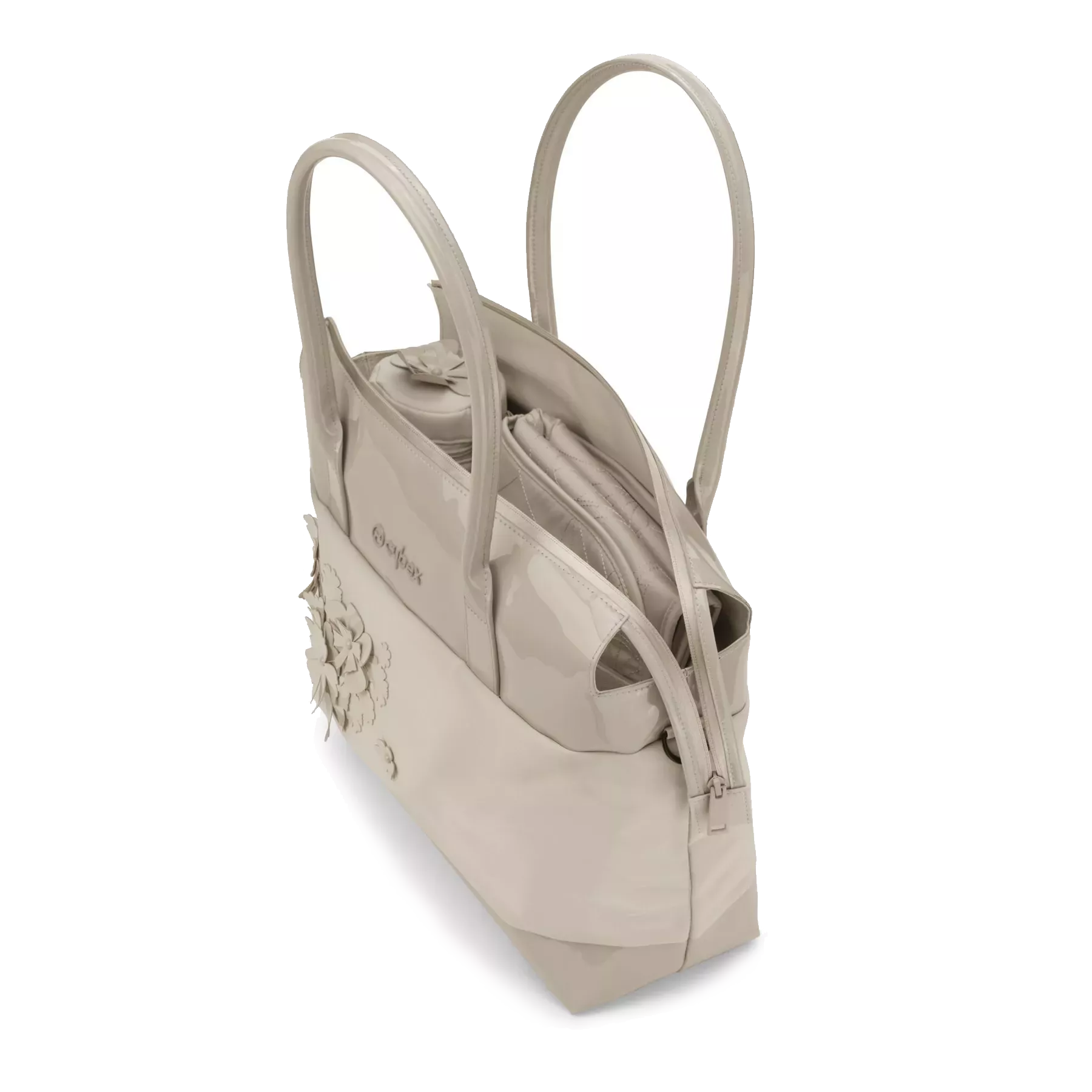Torba do przewijania Cybex Simply Flowers | Nude Beige