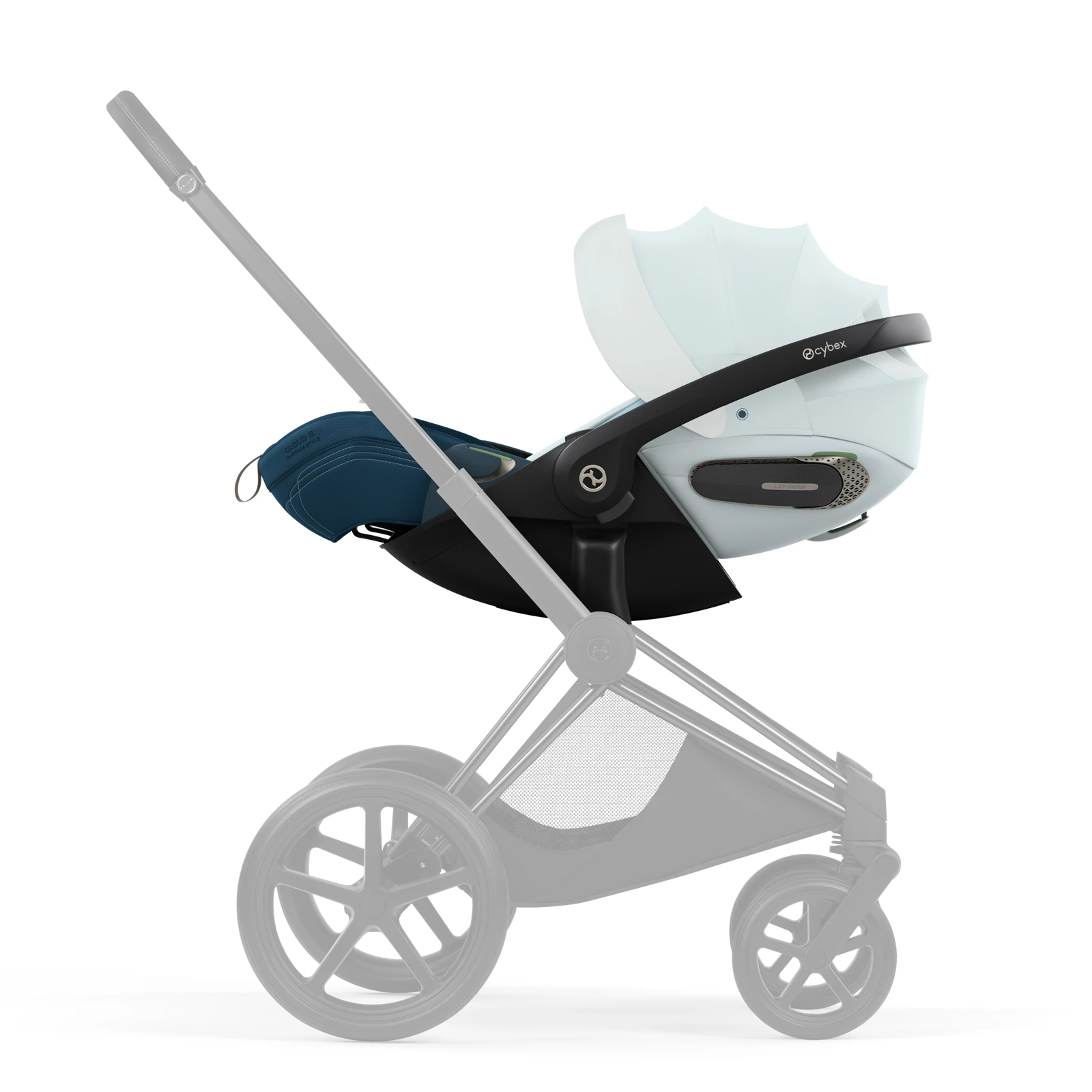 Cybex Cloud S | Opal Blue (Style)