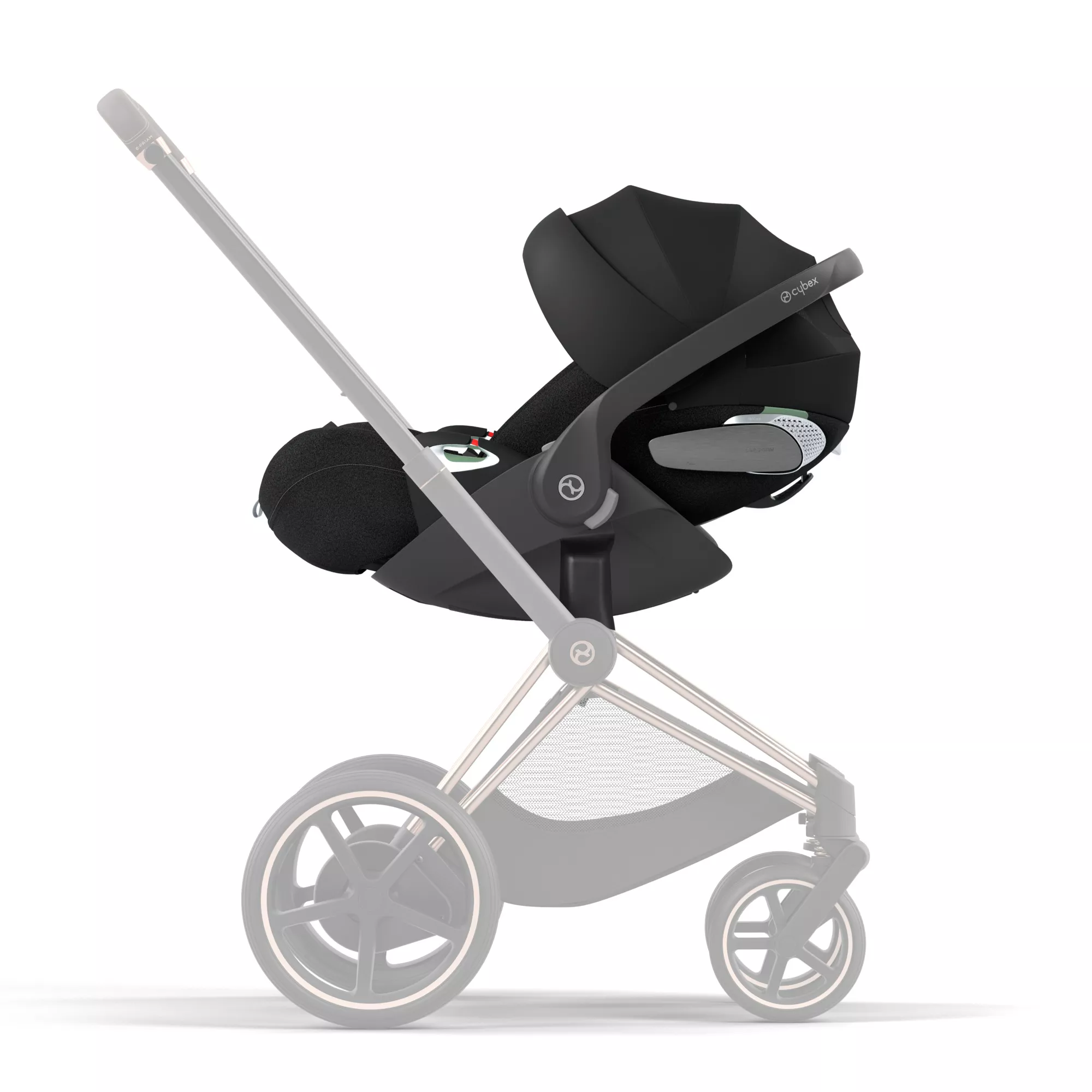 Cybex Cloud T i-Size+baza Cybex Base T | Sepia Black (Plus)