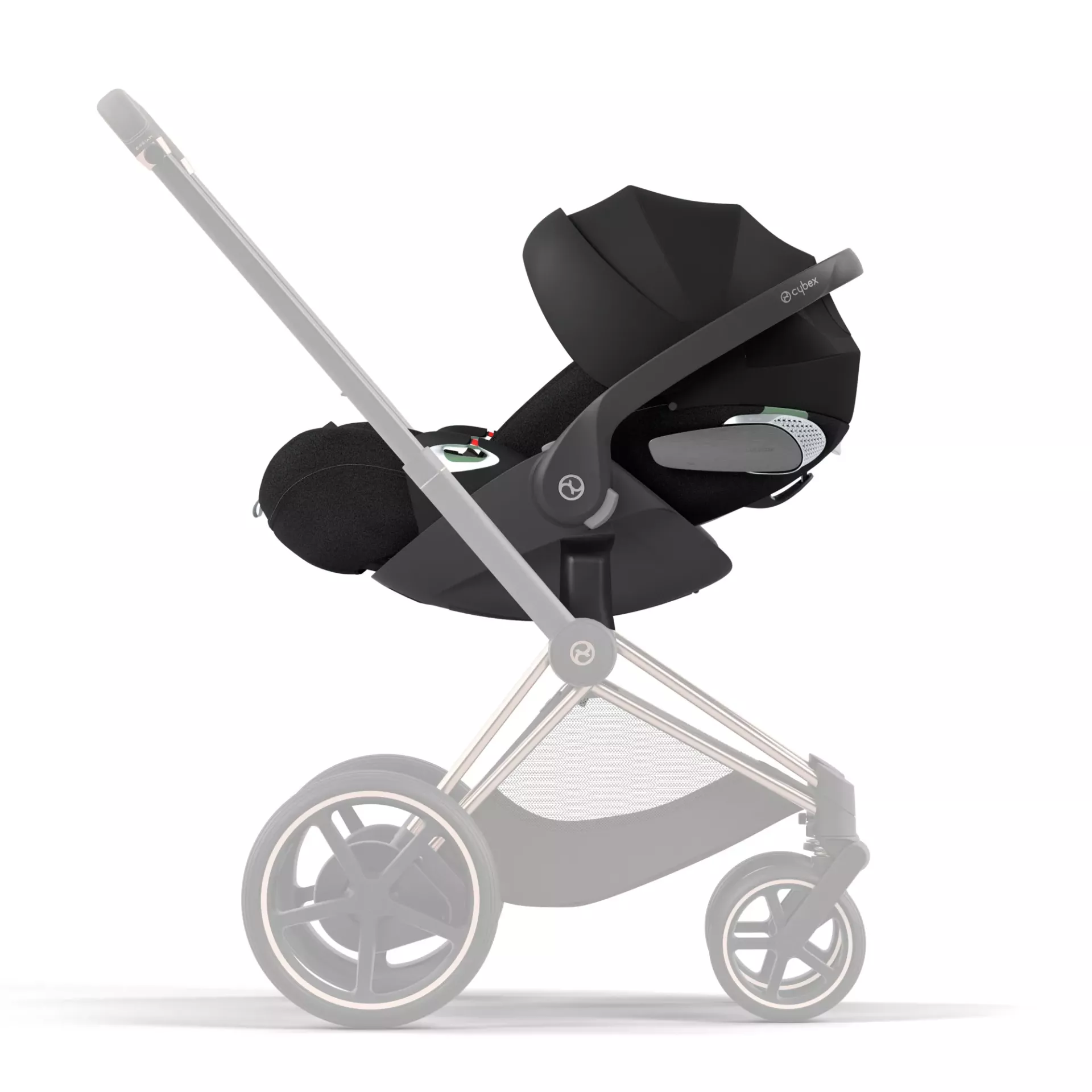 Cybex Cloud T i-Size + baza Cybex Base T | Sepia Black (Plus) Cybex Cloud T i-Size + baza Cybex Base T | Sepia Black (Plus)