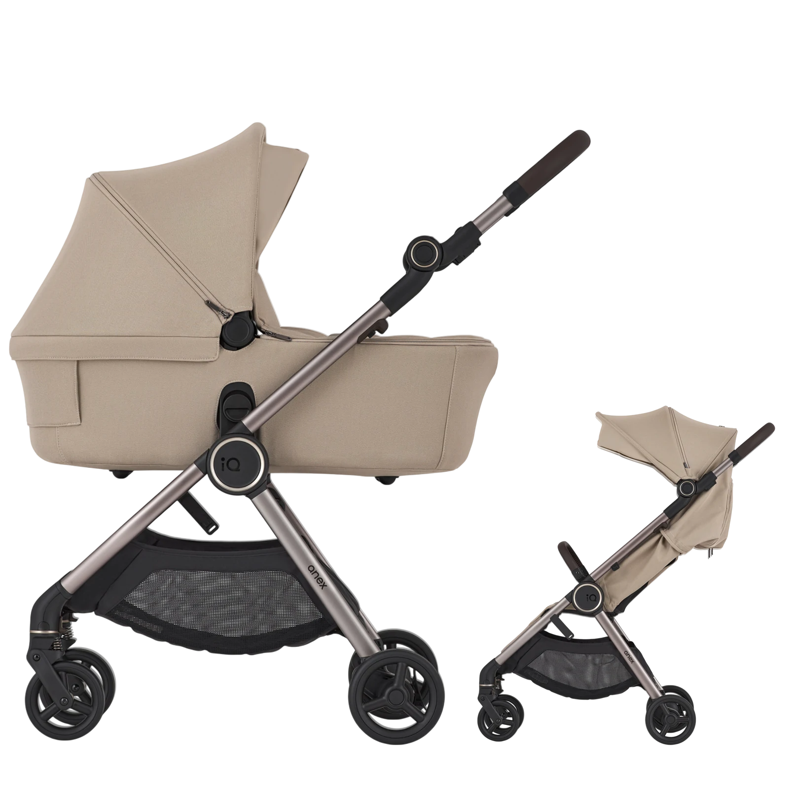 Anex IQ - wózek 2w1 | Seal